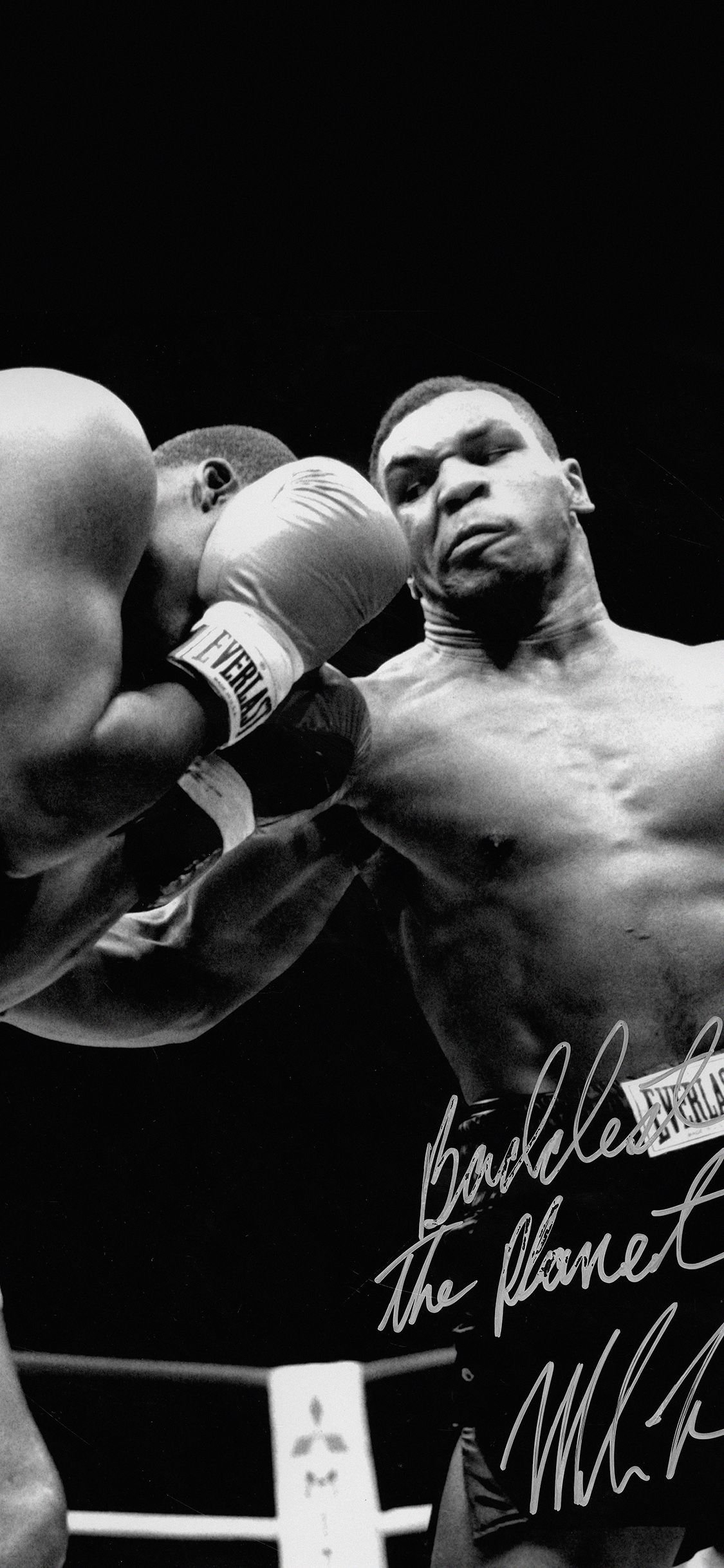 1130x2440 Mike tyson boxing Wallpaper Download, Phone