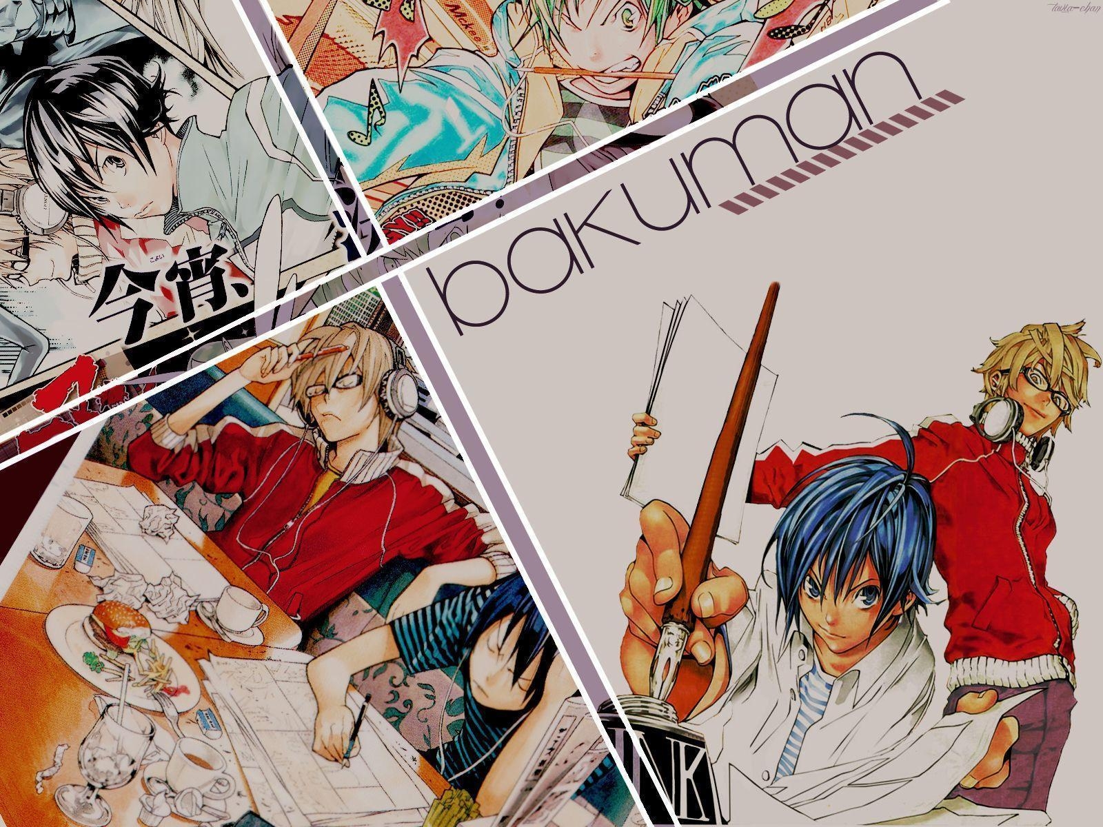 1600x1200 Bakuman HD Wallpaper and Background, Desktop