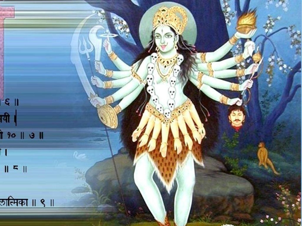 1030x770 Kali Mata Wallpaper, Desktop