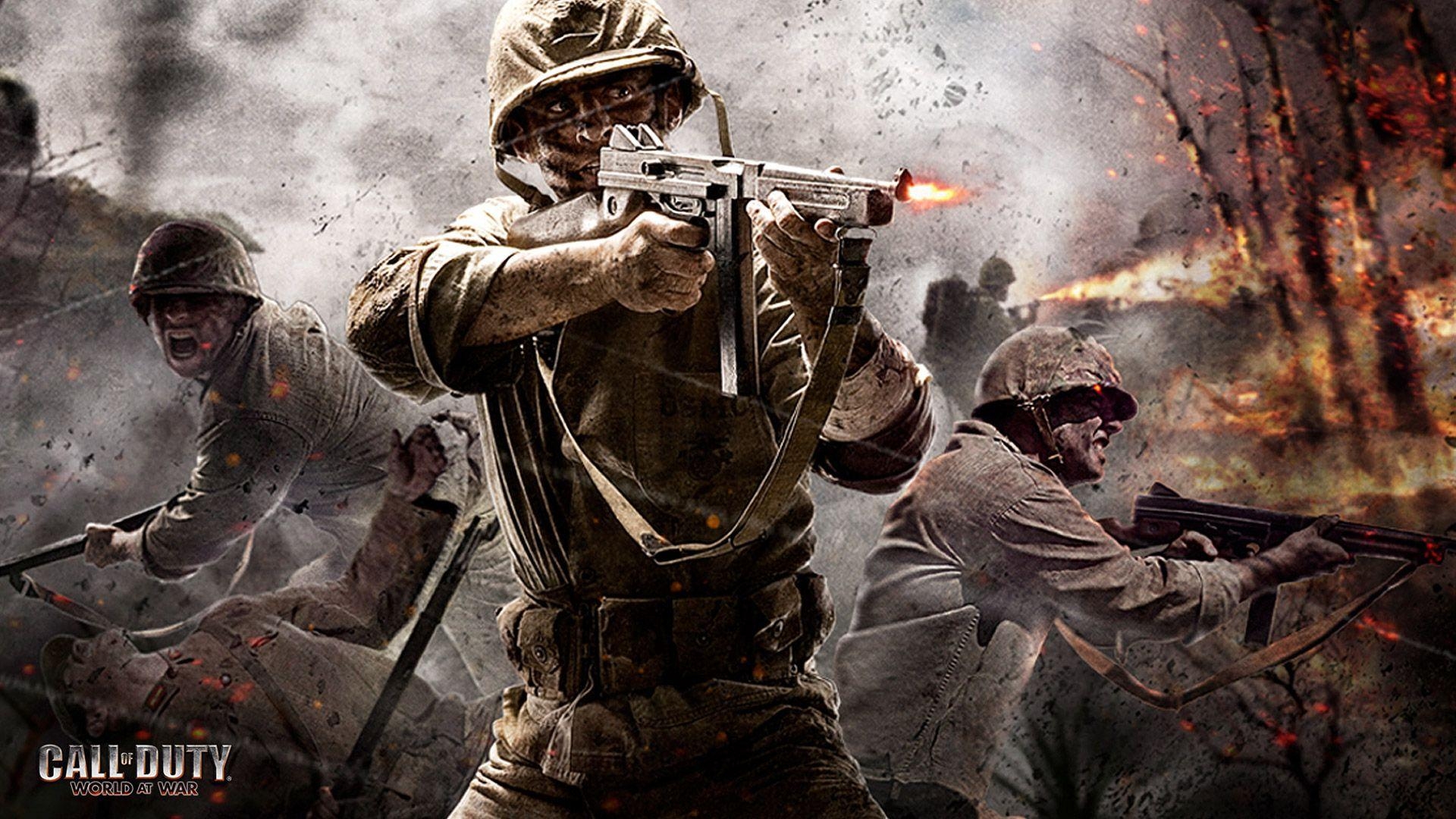 1920x1080 Call Of Duty World At War Wallpaper 2487 2605 Hd Wallpaper, Desktop