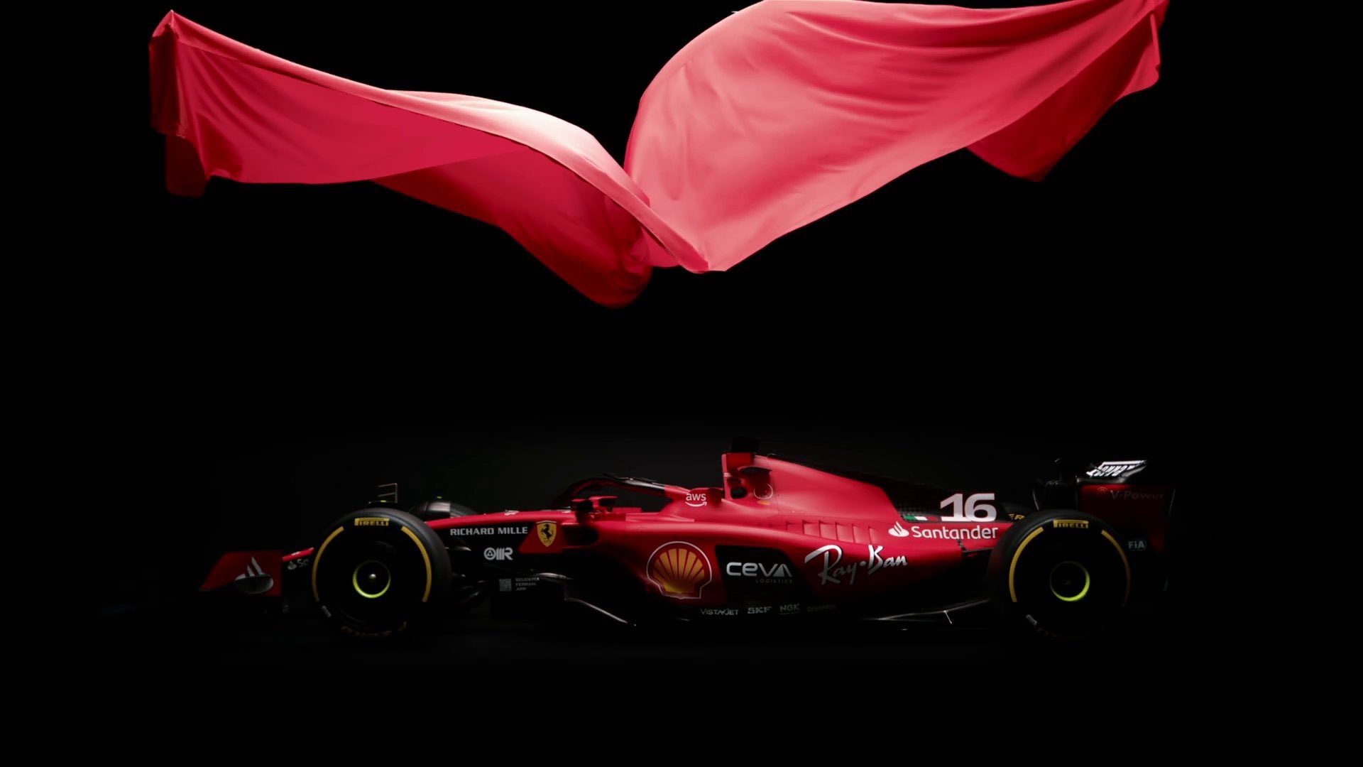 1920x1080 Ferrari SF 23 Wallpaper, Desktop