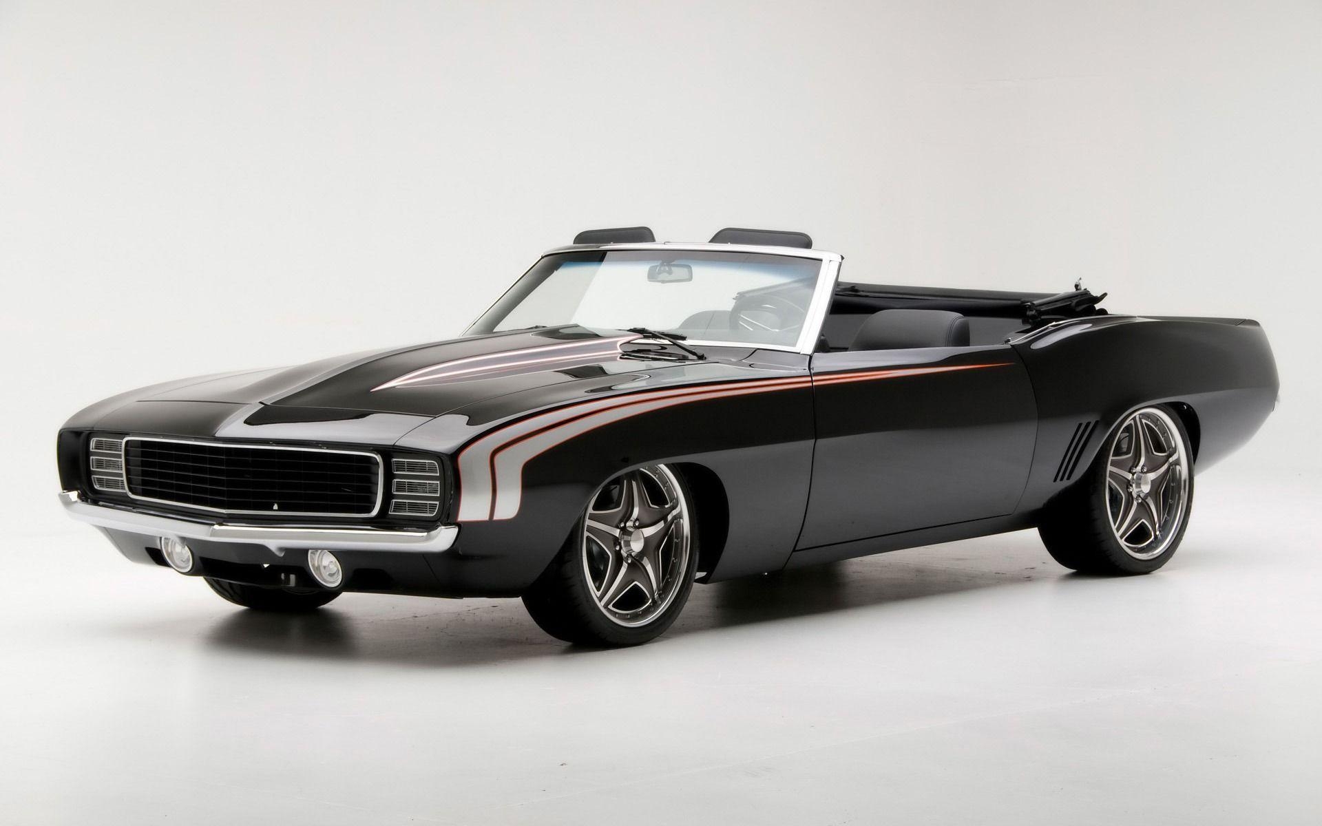 1920x1200 Black Muscle Car Wallpaper 9758 Full HD Wallpaper Desktop, Desktop