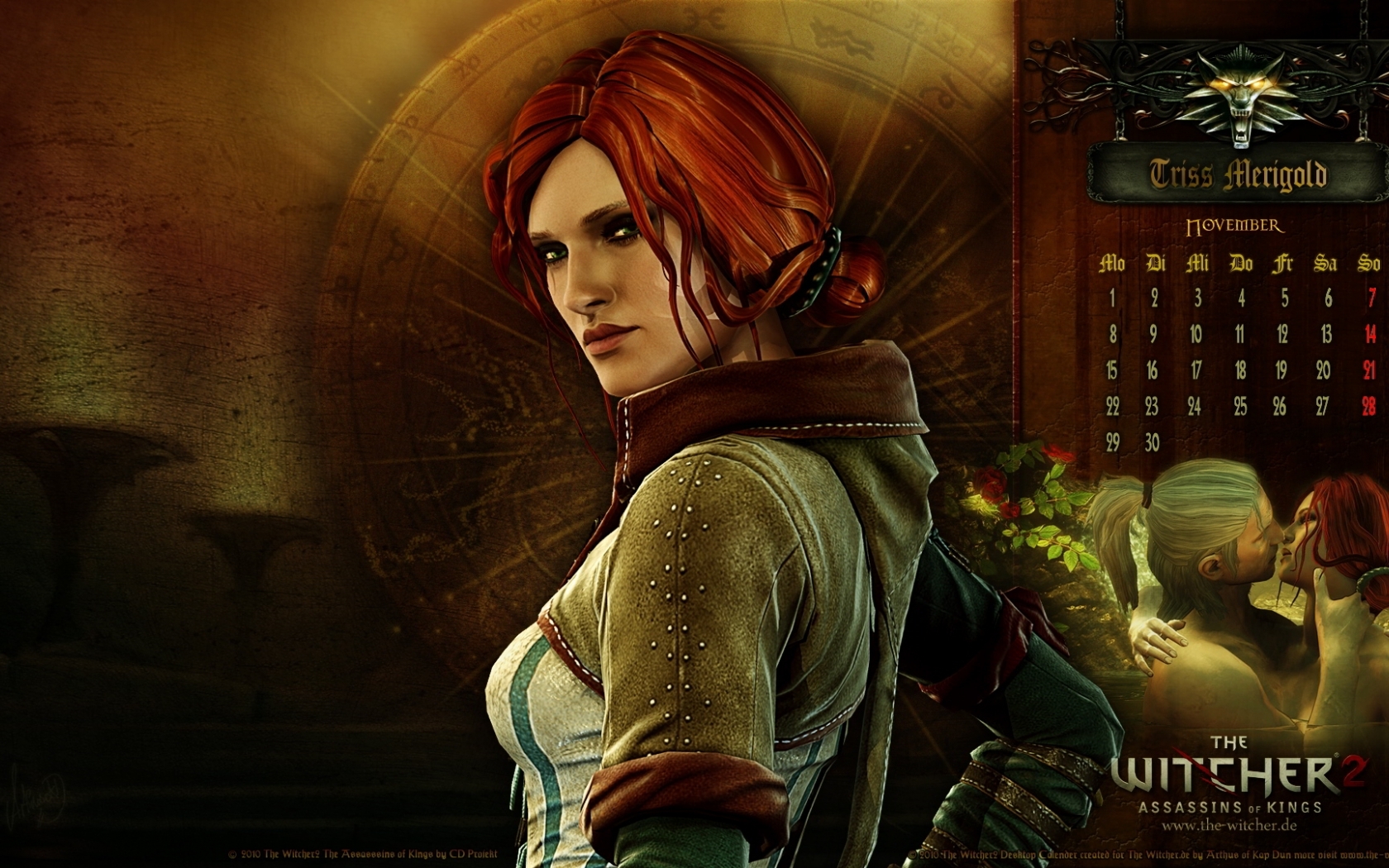 1680x1050 Download Triss Merigold wallpaper 224467 [1920x1080]. Triss, Desktop