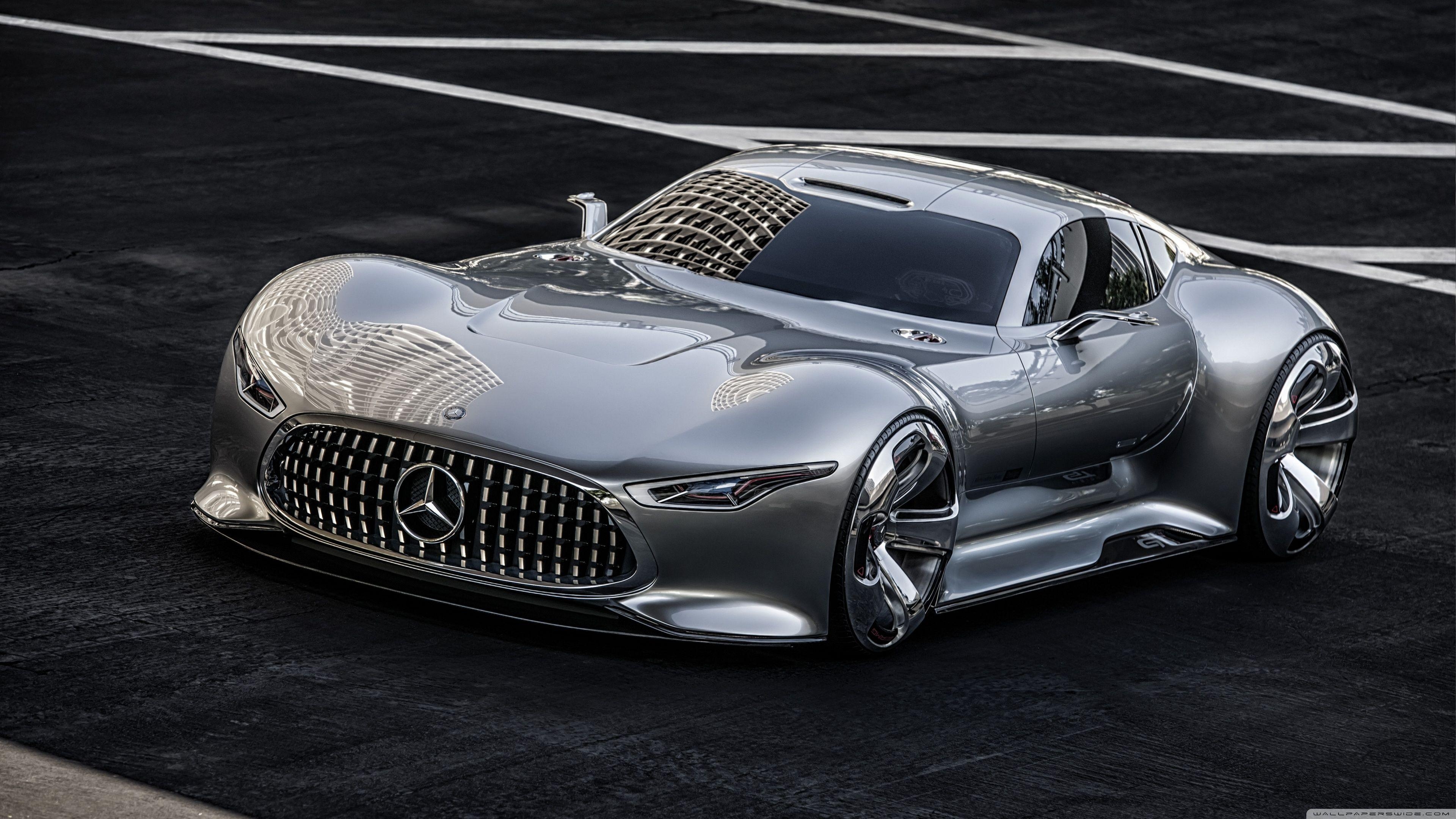 3840x2160 Mercedes Benz AMG Vision Supercar HD desktop wallpaper, Desktop