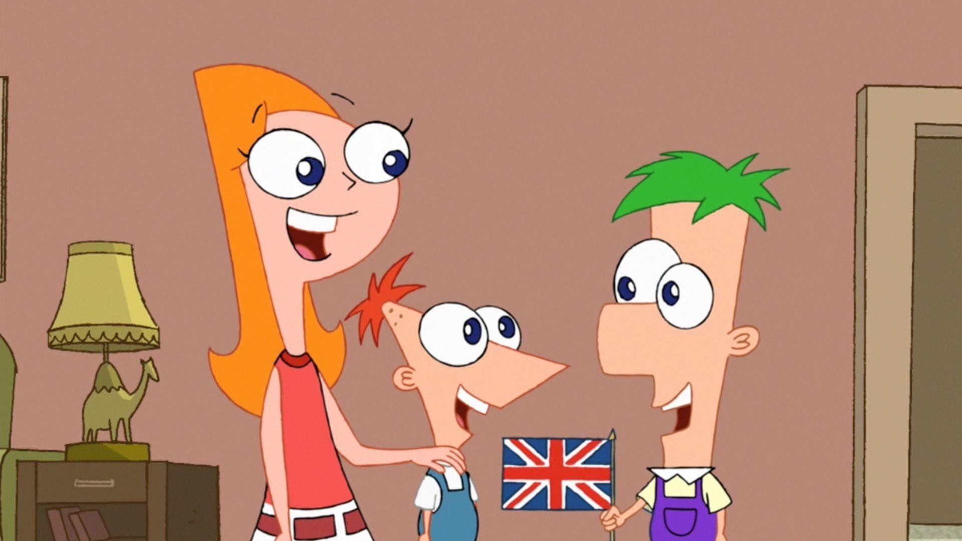 1920x1080 Phineas and Ferb HD Wallpaper, Desktop