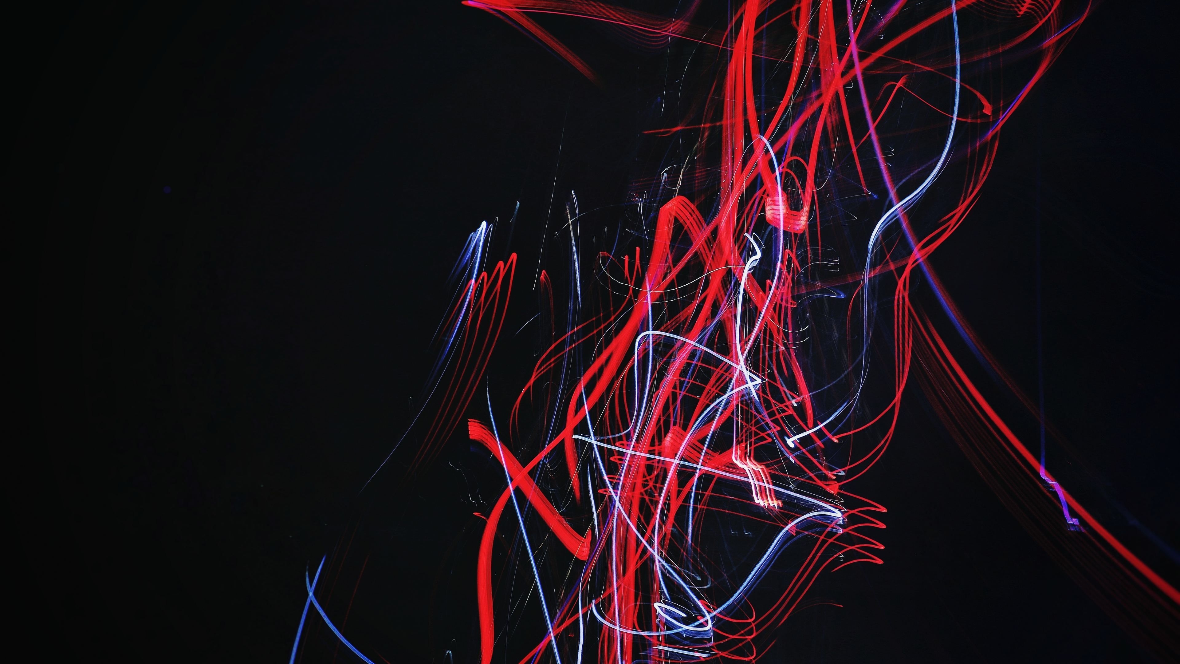 3840x2160 Light Trail Neon Abstract Neon Wallpaper, Light Wallpaper, Hd Wallpaper, Abstract Wallpaper, 5k Wallpaper, 4k Wallpape. Neon Wallpaper, Neon, Black Wallpaper, Desktop