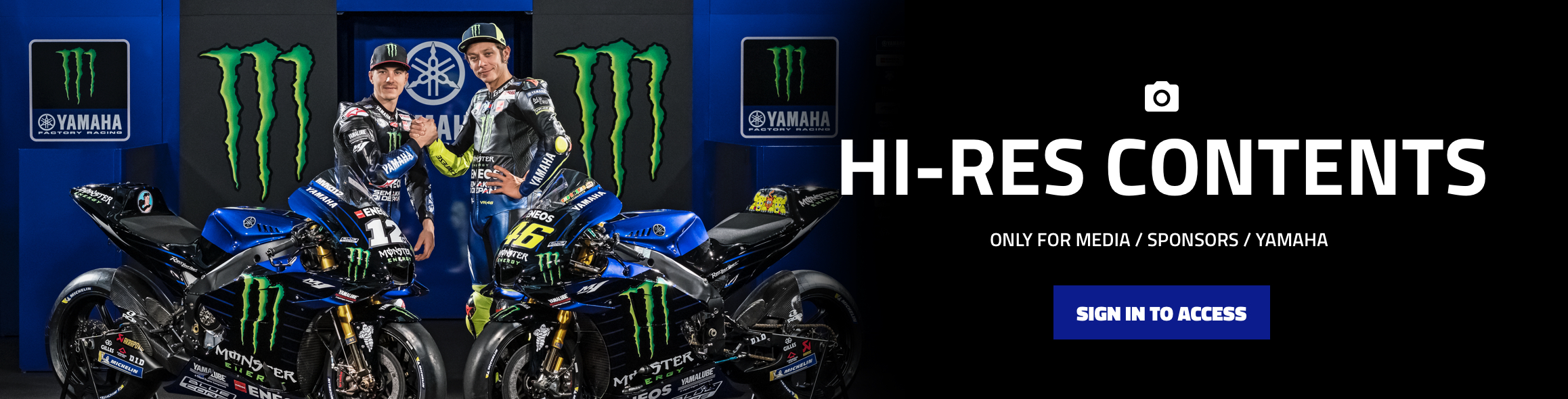 2320x590 Monster Energy Yamaha MotoGP, Dual Screen