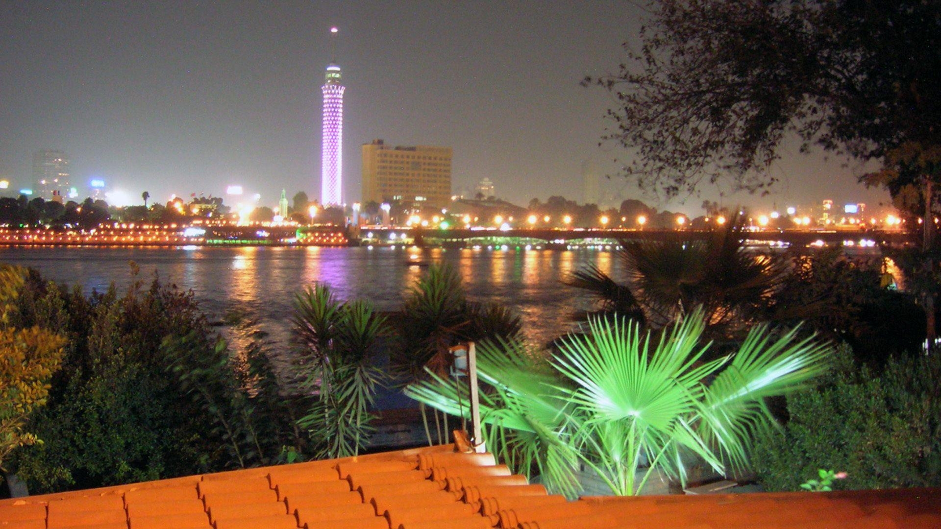 1920x1080 The Nile River in Cairo wallpaper and image, picture, Desktop