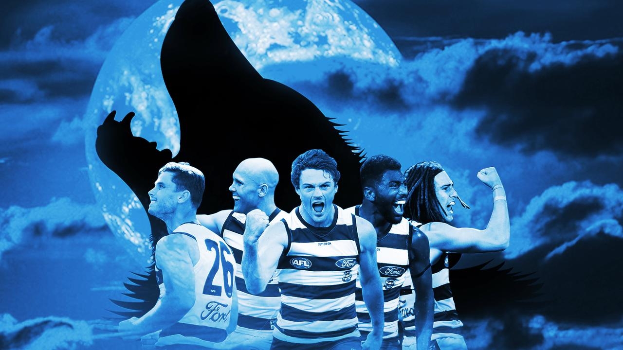 1280x720 AFL 2019: Geelong Wolfpack, Cats forward line, Gary Rohan, Gary Ablett, Gryan Miers, Desktop