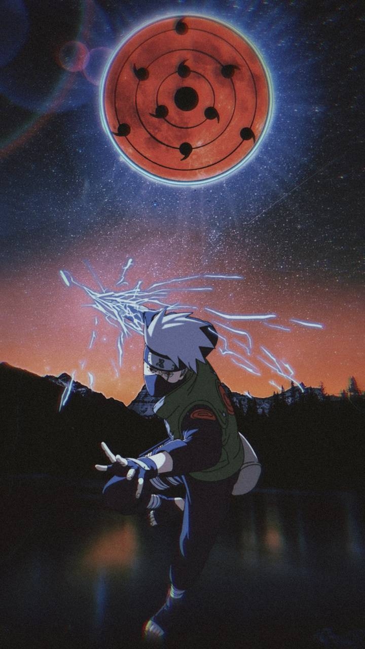 720x1280 KAKASHI SHARINGAN wallpaper, Phone