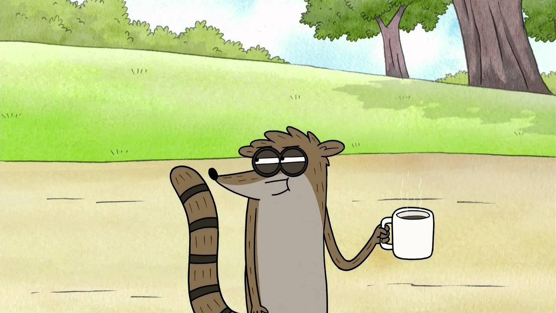 1920x1080 Regular Show HD Wallpaper for desktop download, Desktop