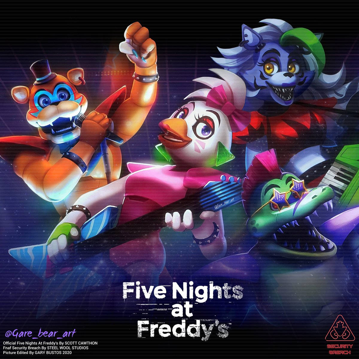 1200x1200 Free Fnaf Wallpaper Downloads, Fnaf Wallpaper for FREE, Phone