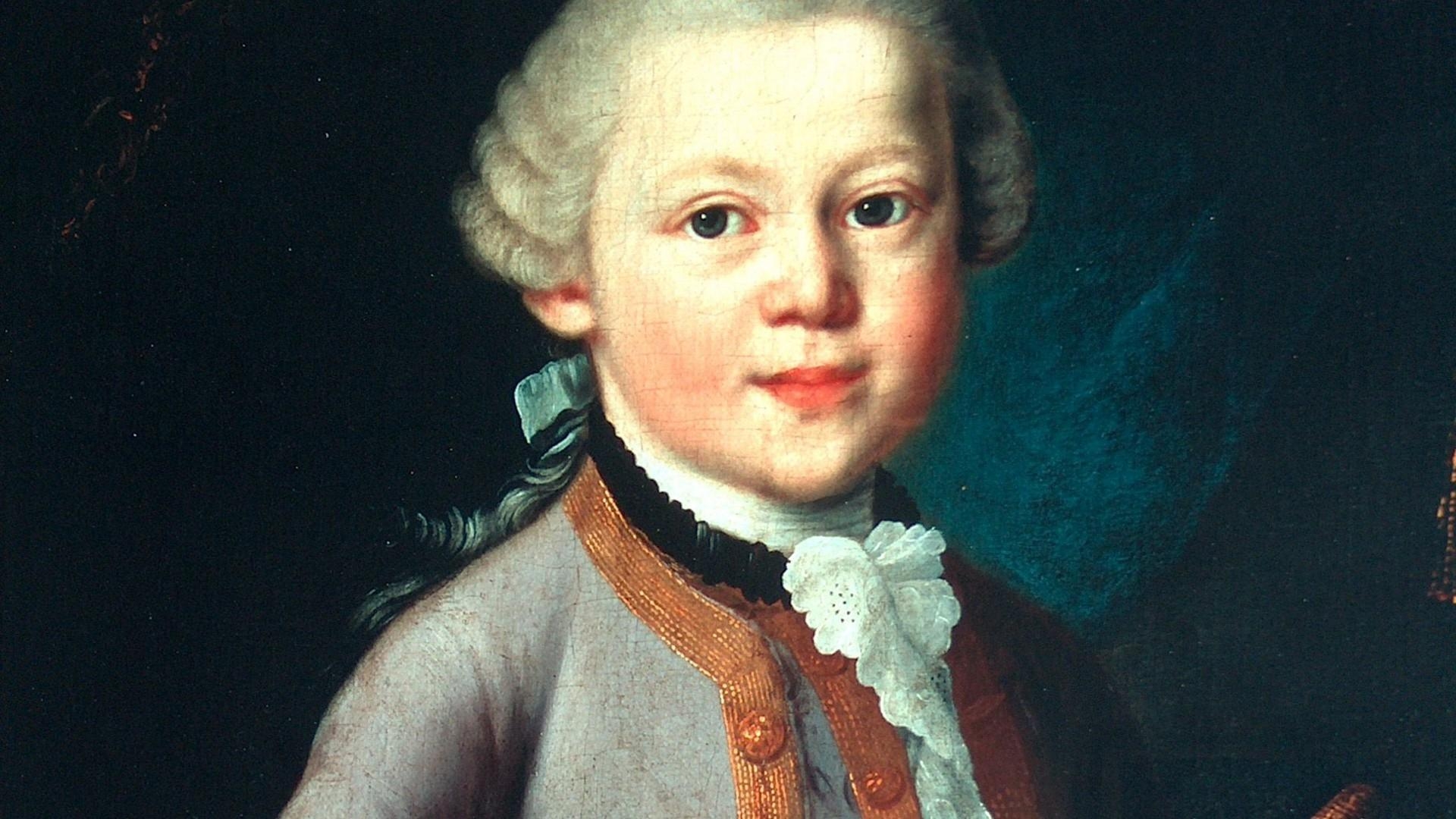 1920x1080 Wolfgang Amadeus Mozart, Desktop