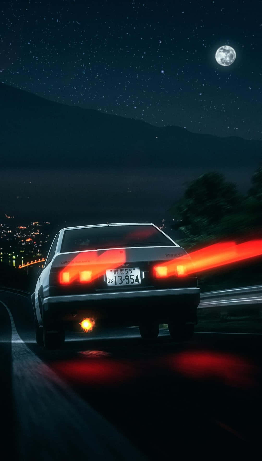 1100x1920 Download Make your phone your home for Initial D Wallpaper, Phone