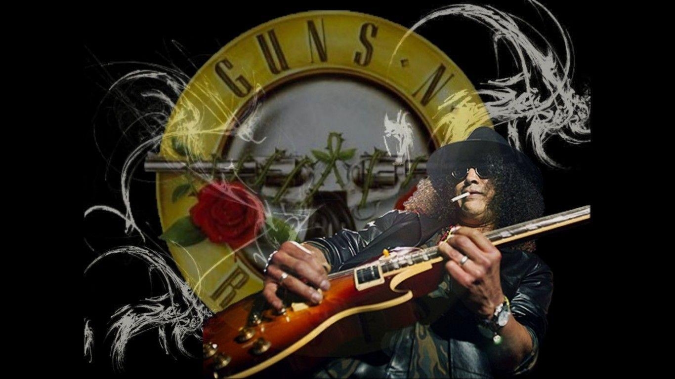 1370x770 Guitarist Slash Guns N Roses HD Desktop Wallpaper Image, Desktop