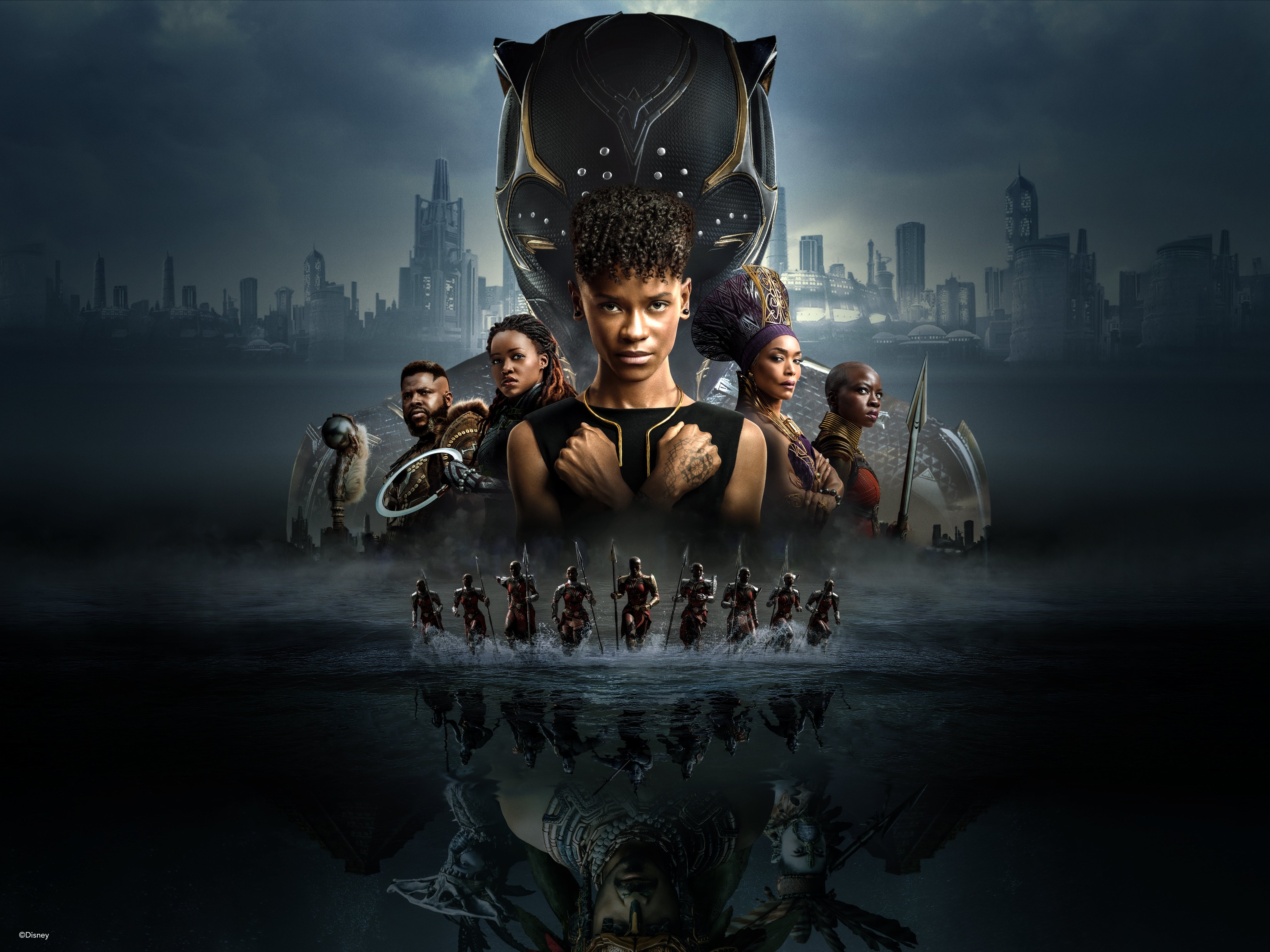 4320x3240 Movie Black Panther: Wakanda Forever 4k, Desktop