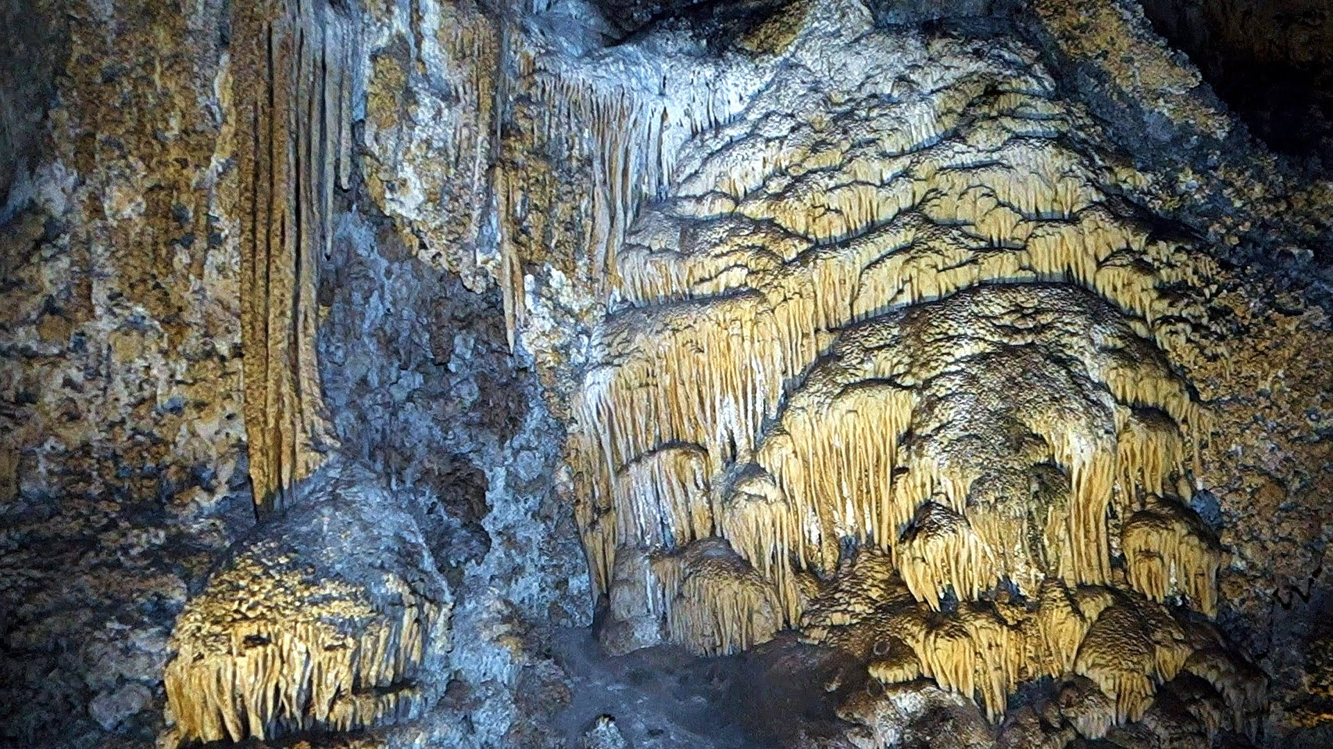 1920x1080 Miles Of Carlsbad Caverns Stalactites, Stalagmites & More 1800, Desktop