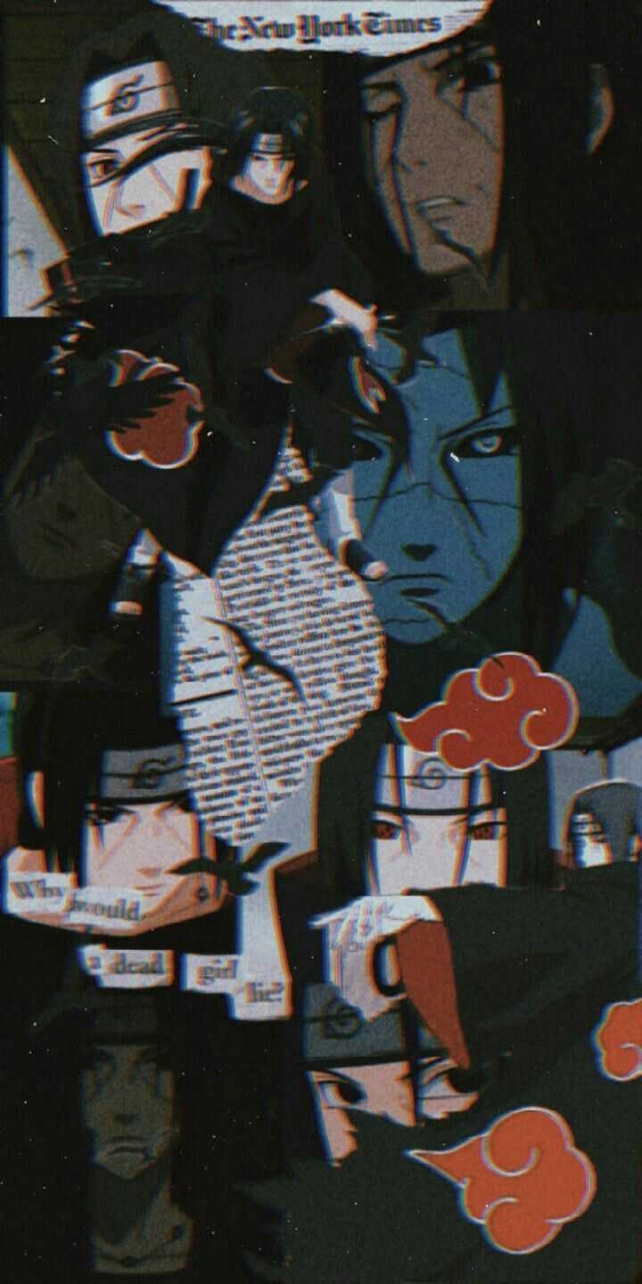 720x1440 IPhone Itachi Wallpaper, Phone