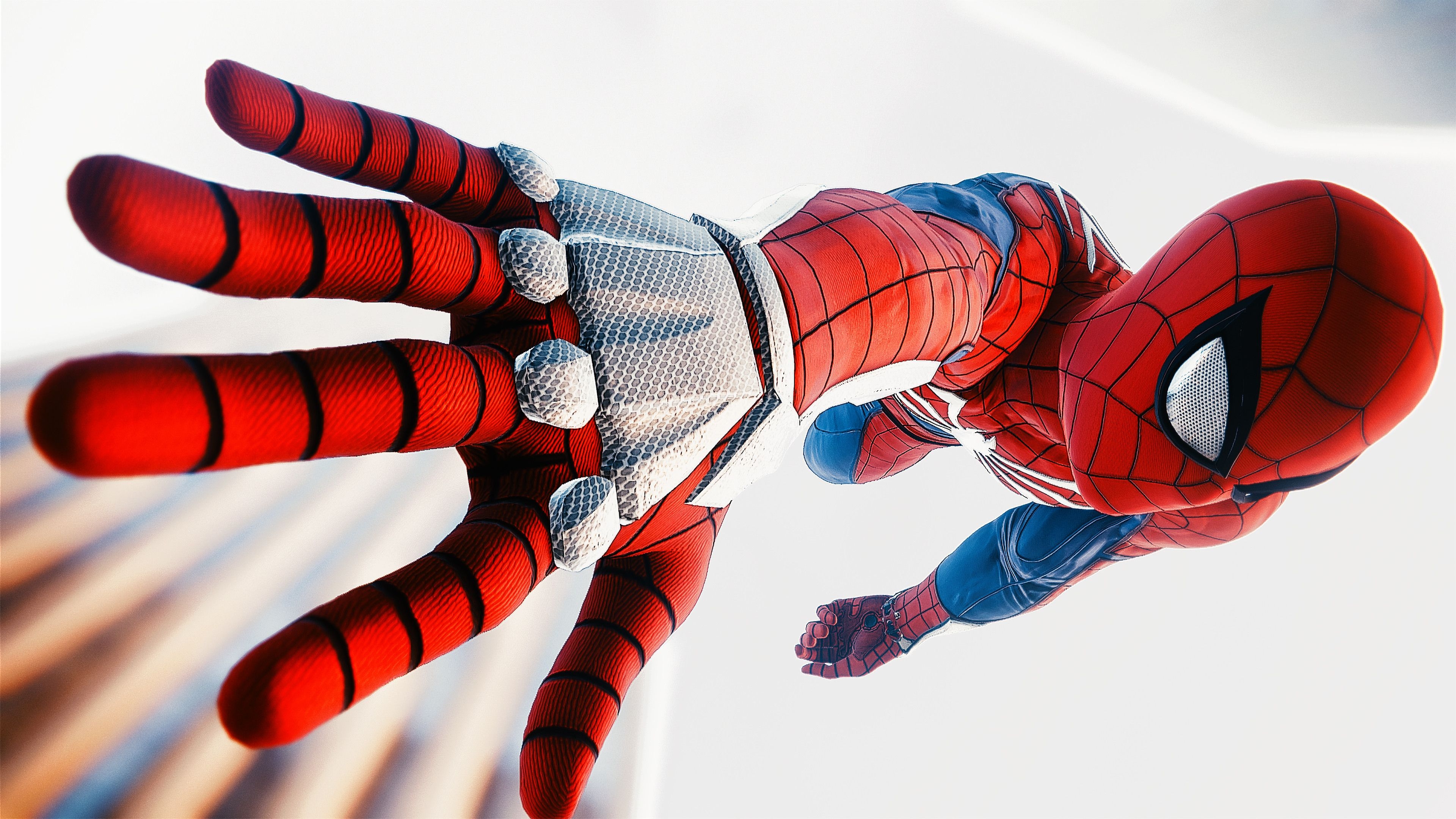 3840x2160 Spider Man (PS4) 4K 8K HD Wallpaper, Desktop