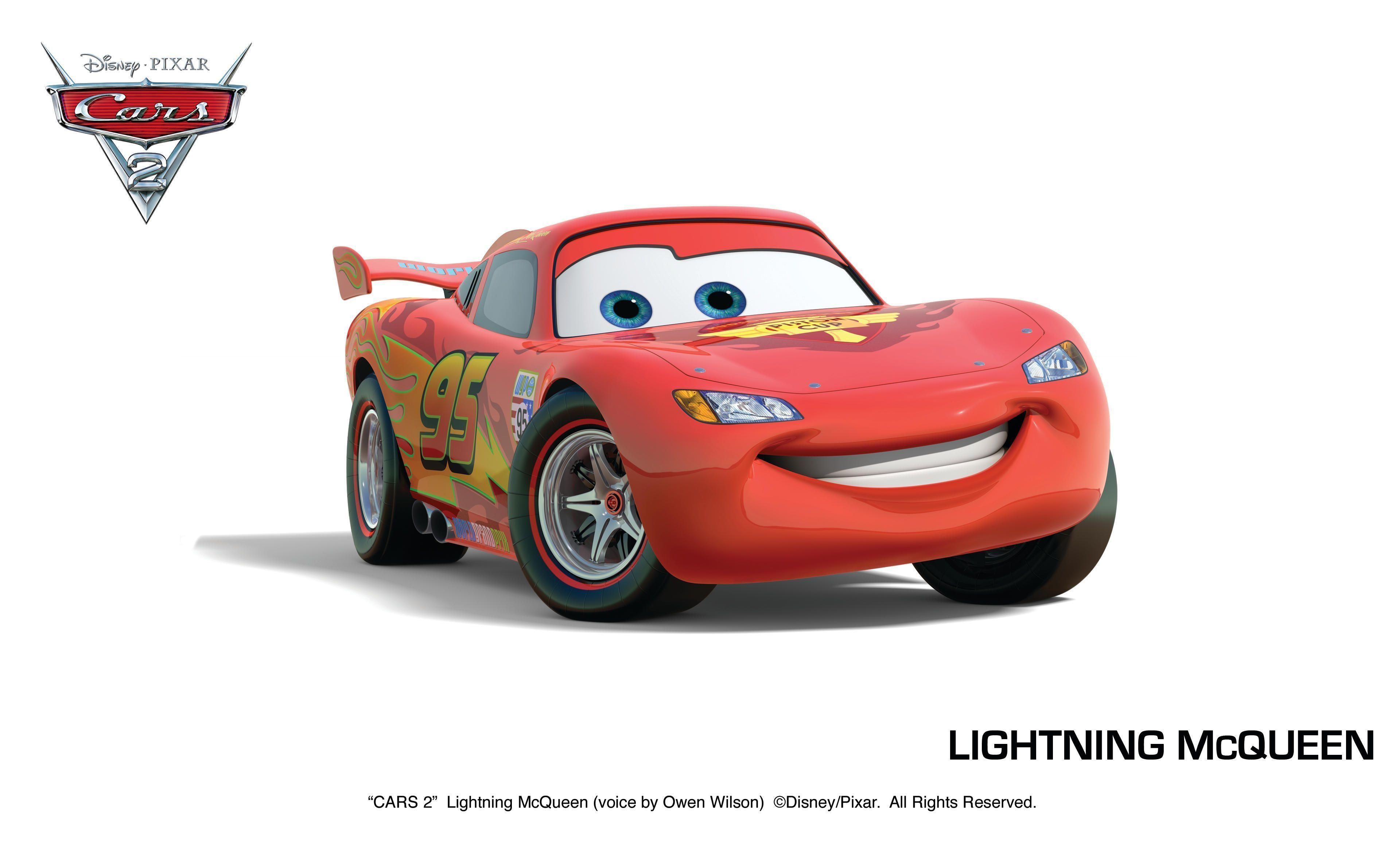 3840x2380 Vehicles For > Cars 2 Wallpaper Lightning Mcqueen, Desktop