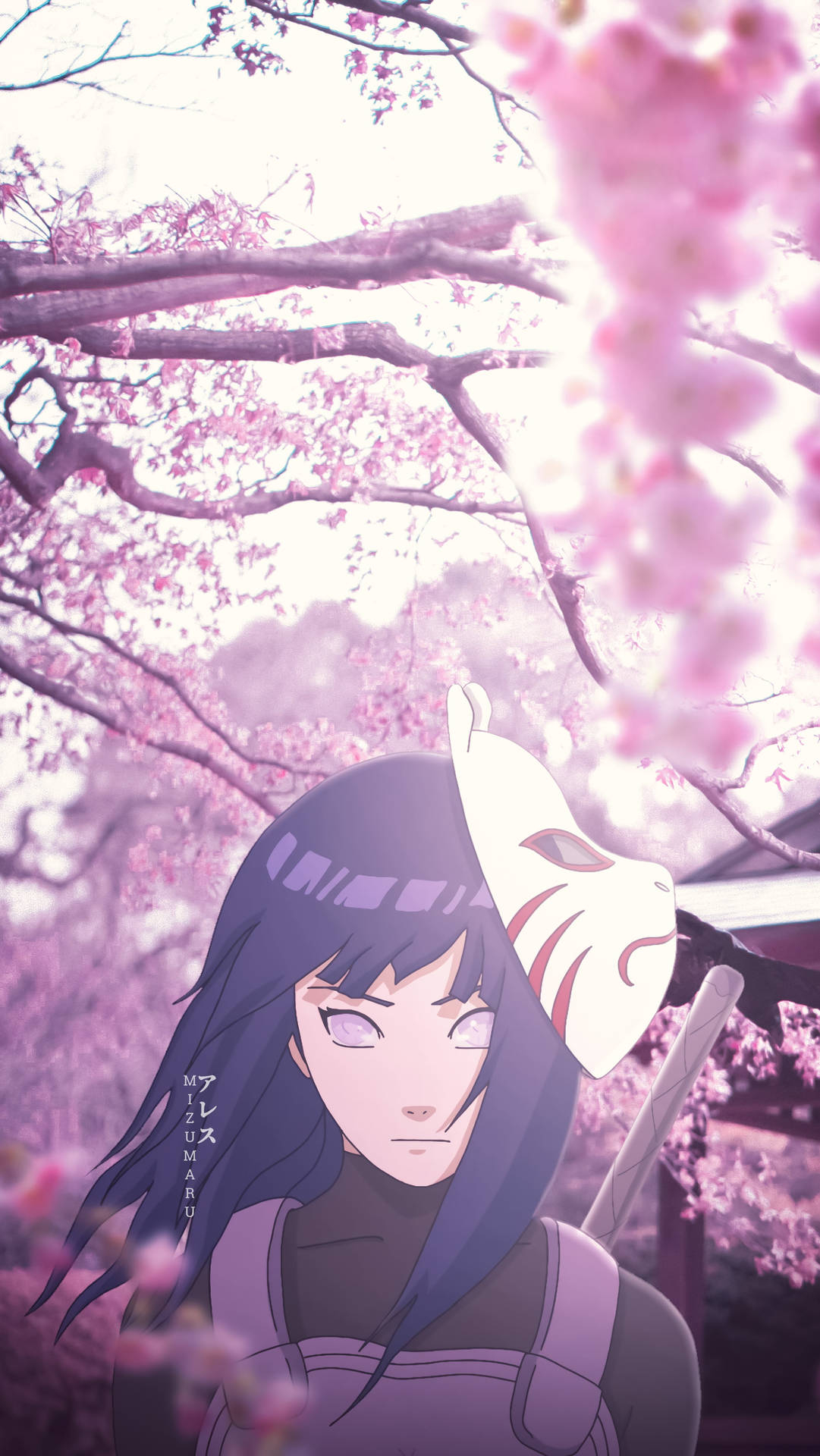 1090x1920 Download Hinata Hyuga Aesthetic Anime, Phone