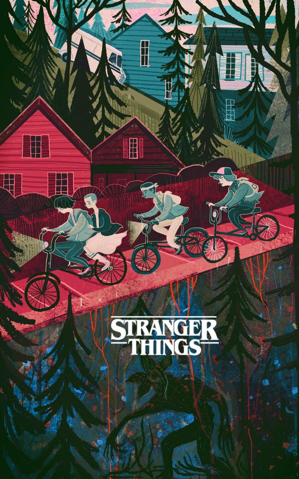 1200x1920 Stranger Things Wallpaper background picture, Phone