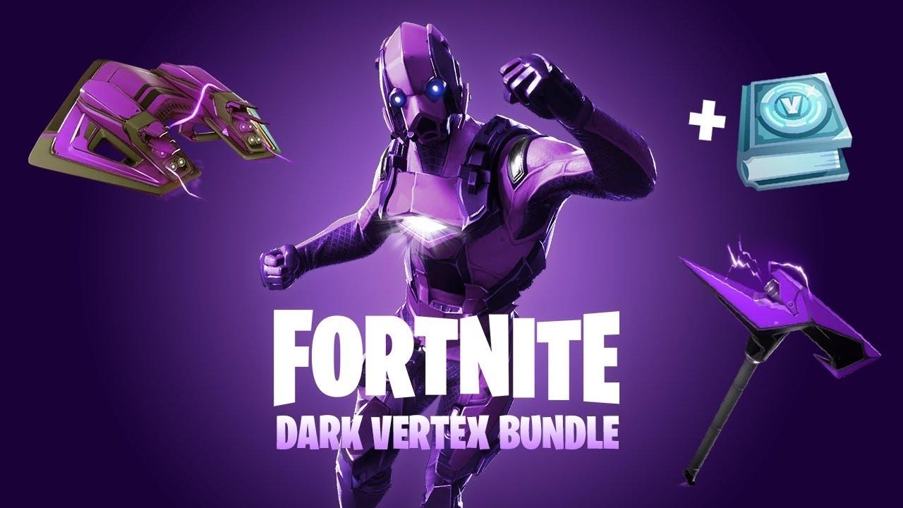 1280x720 Dark Vertex Fortnite wallpaper, Desktop