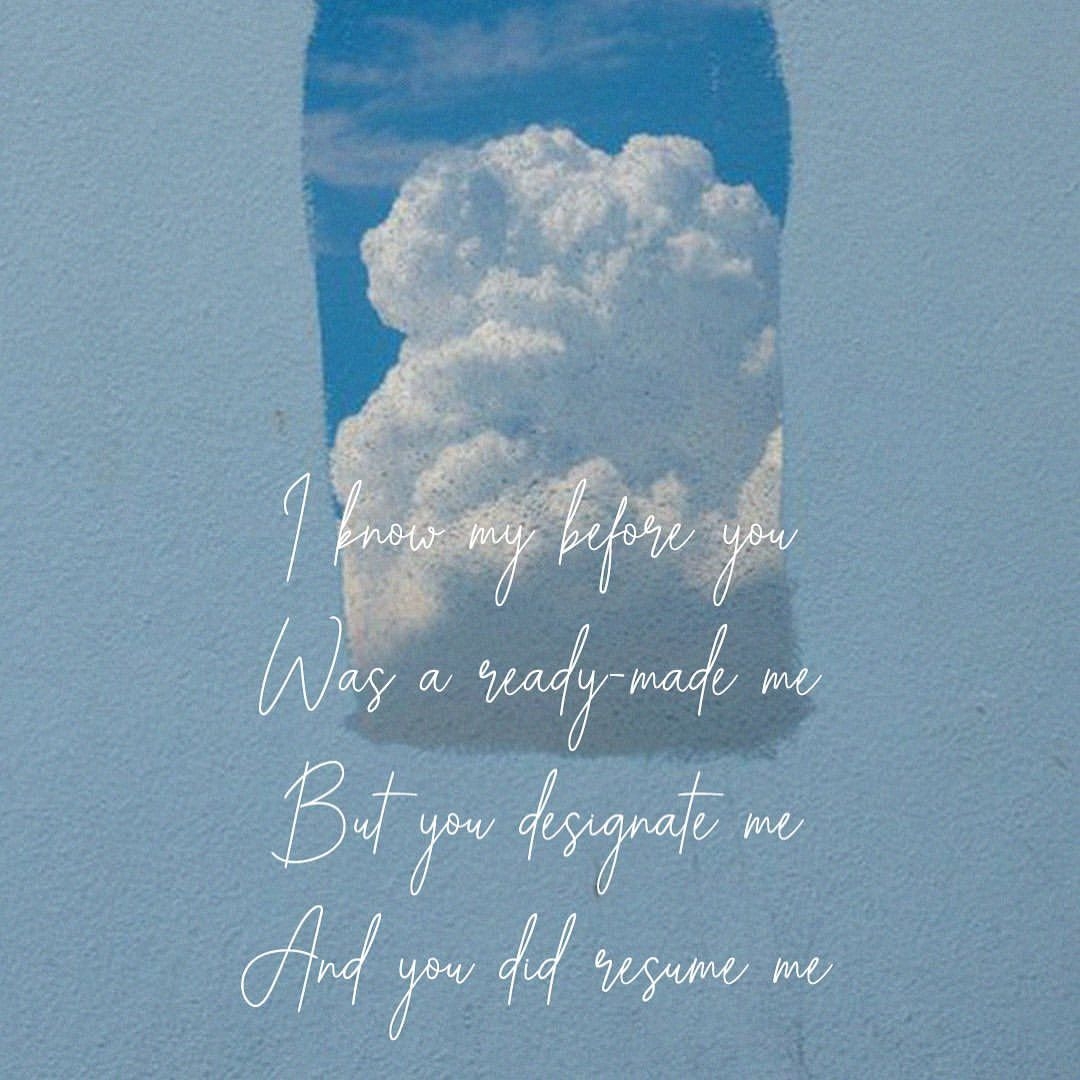 1080x1080 BTS Lyric Quotes Wallpaper, Phone