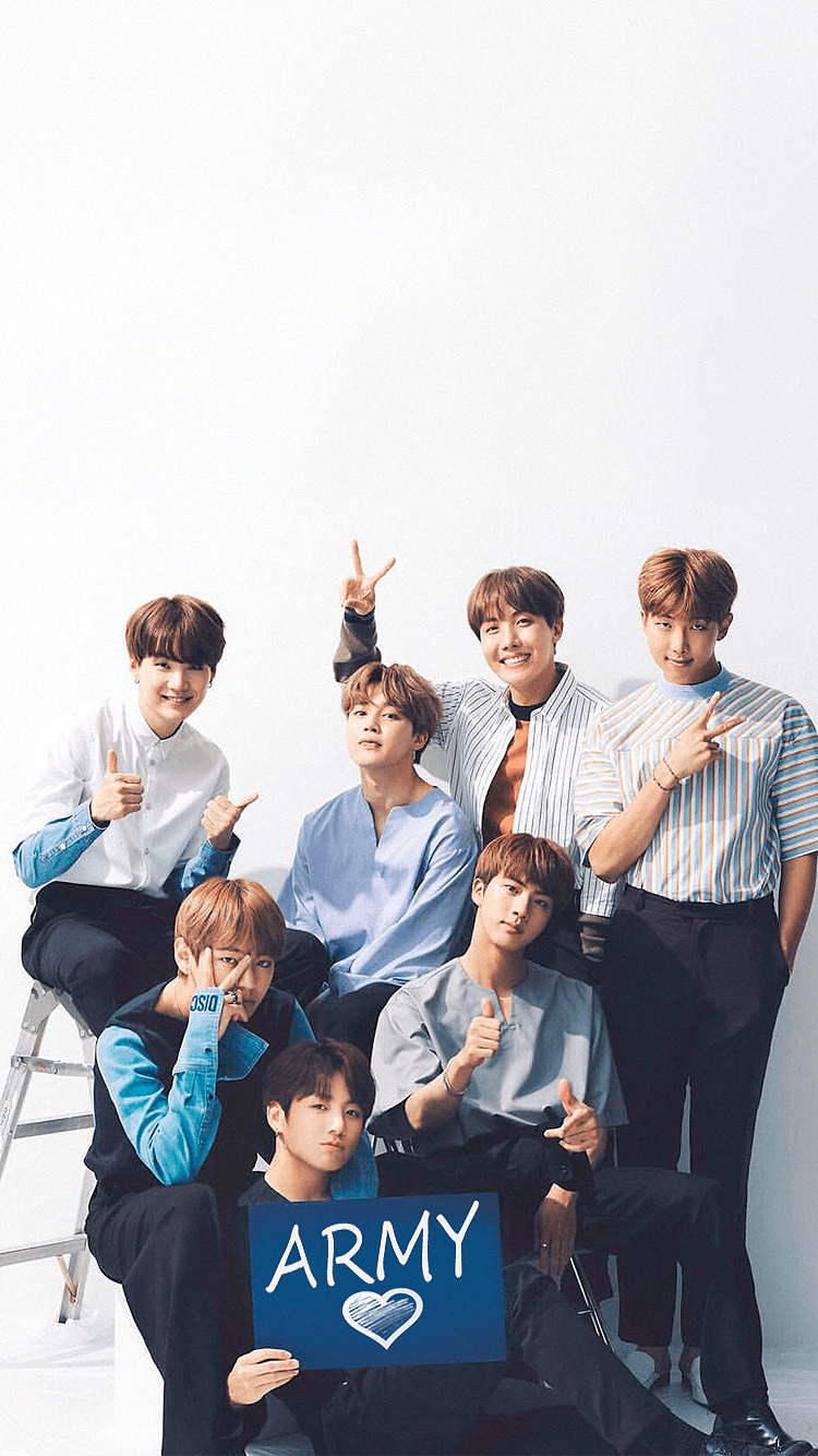 750x1340 BTS Wallpaper Free BTS Background, Phone