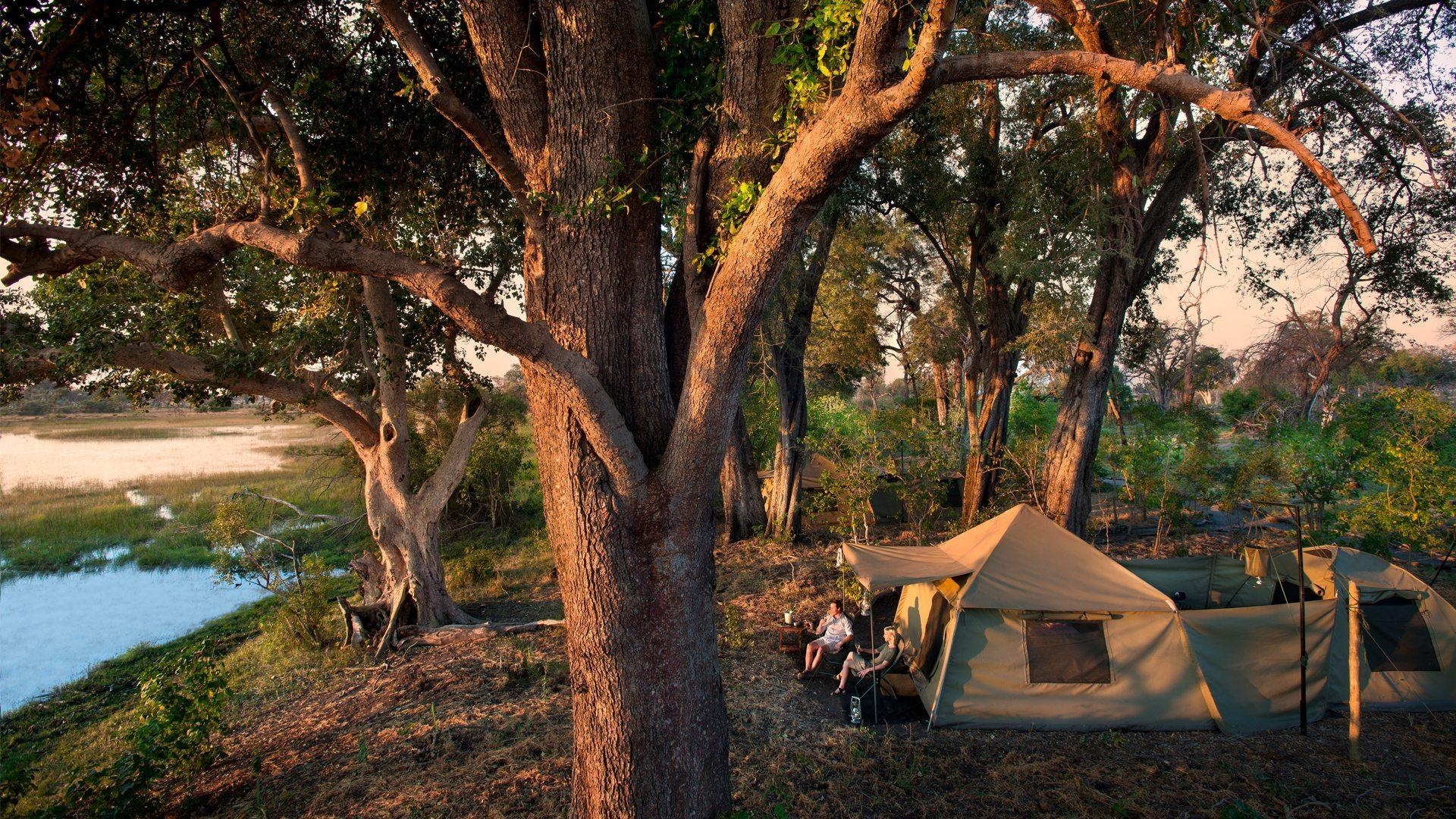 1920x1080 Nxai Pan National Park. Luxury Botswana Safari, Desktop