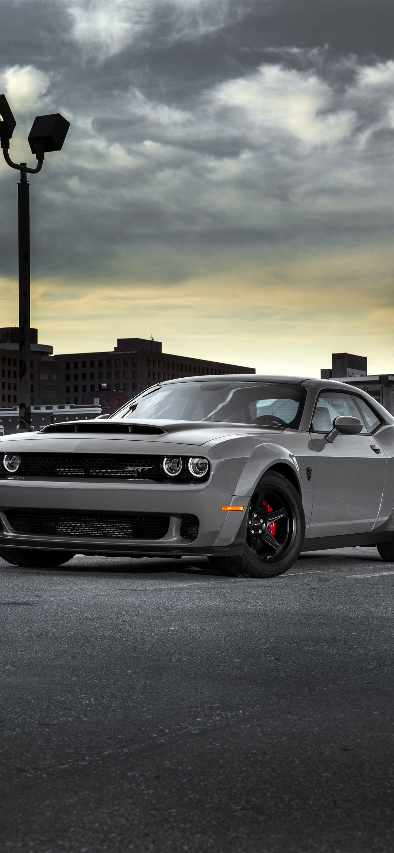 1290x2780 dodge demon iPhone Wallpaper Free Download, Phone