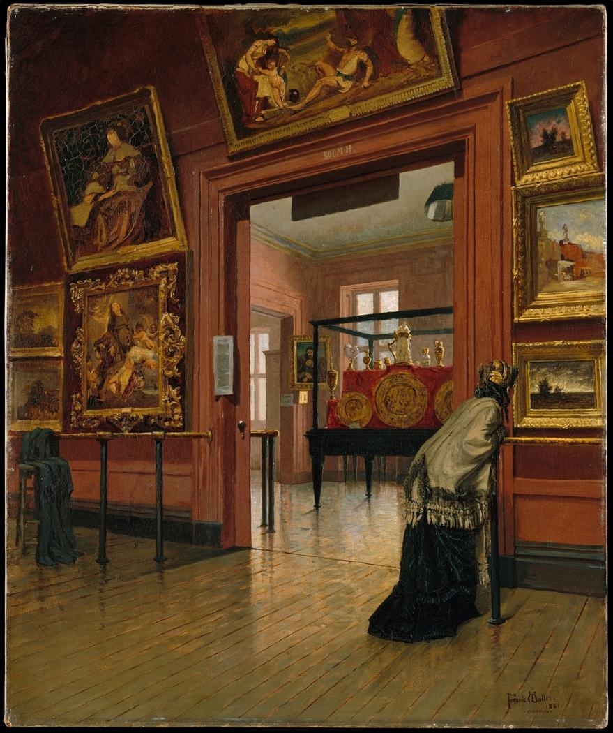 880x1050 Interior View of The Metropolitan Museum of Art when in Fourteenth, Phone