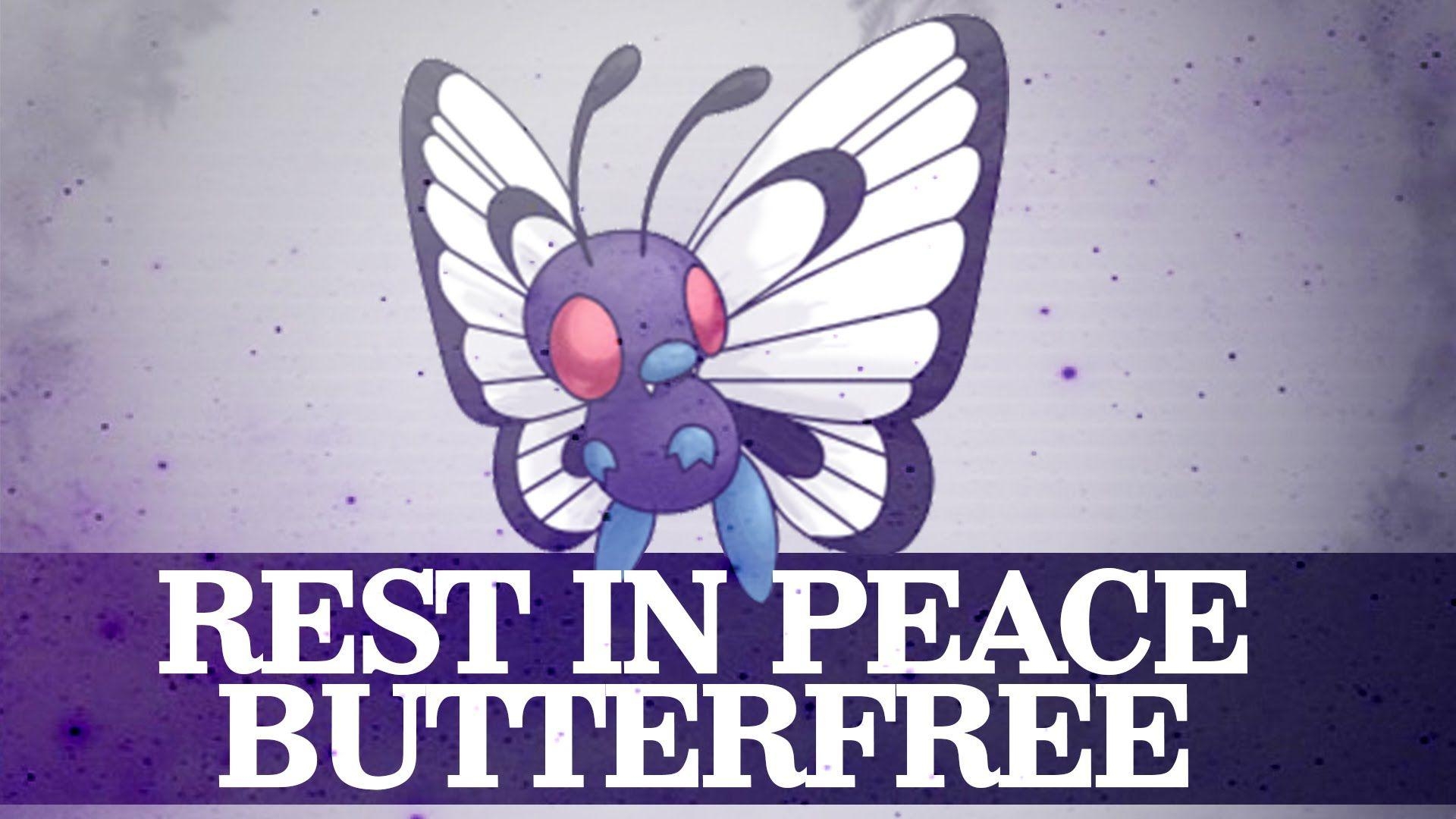 1920x1080 R.I.P Sokari the Butterfree, Desktop