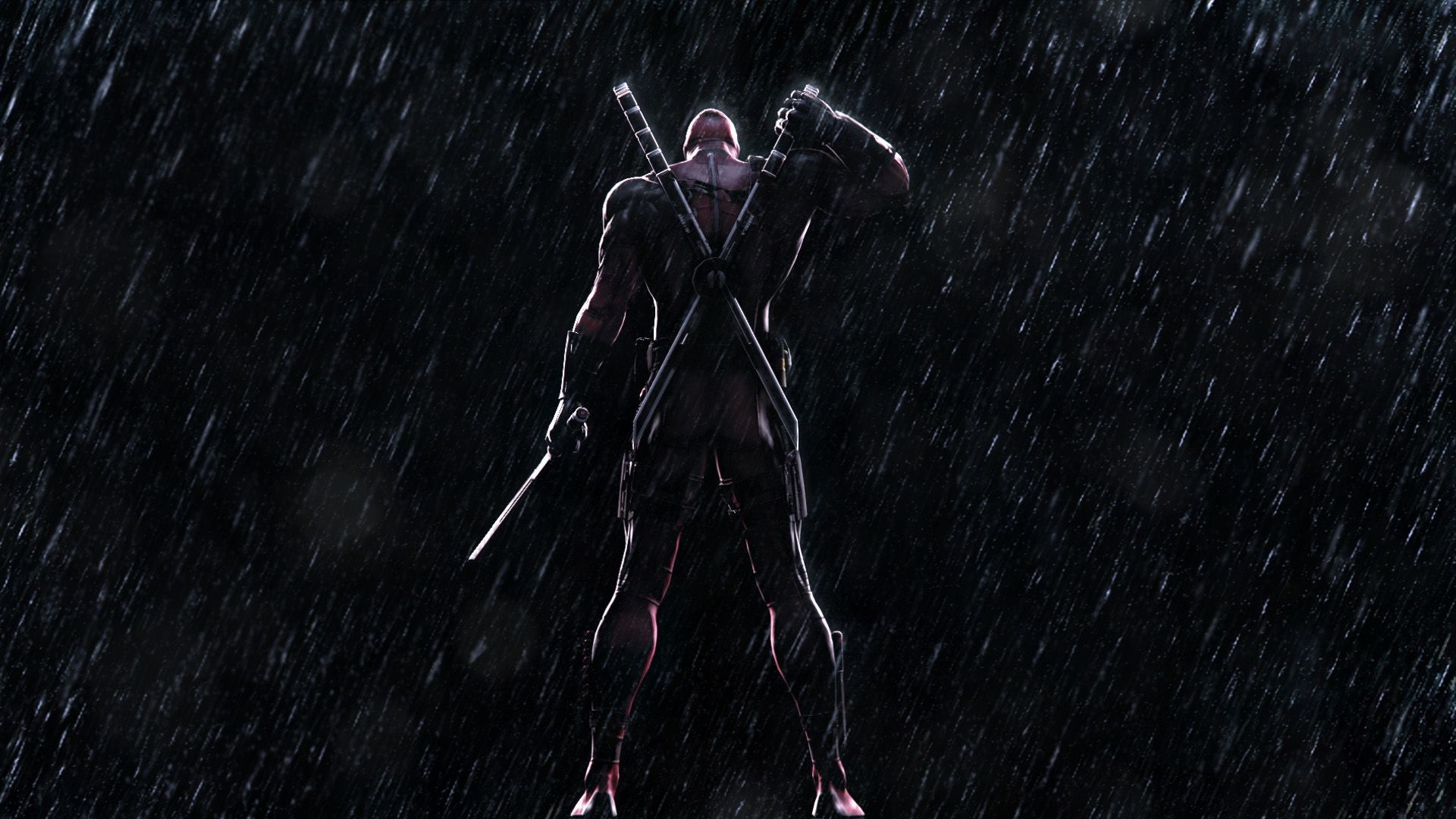 1920x1080 Deadpool Black Background. Deadpool Phone Wallpaper, Deadpool Movie Wallpaper and Epic Deadpool Wallpaper, Desktop