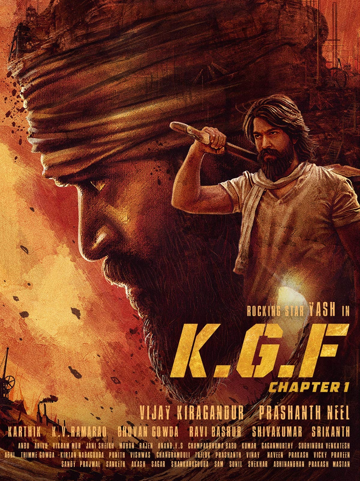 1200x1600 Watch K.G.F: Chapter 1 (Hindi), Phone