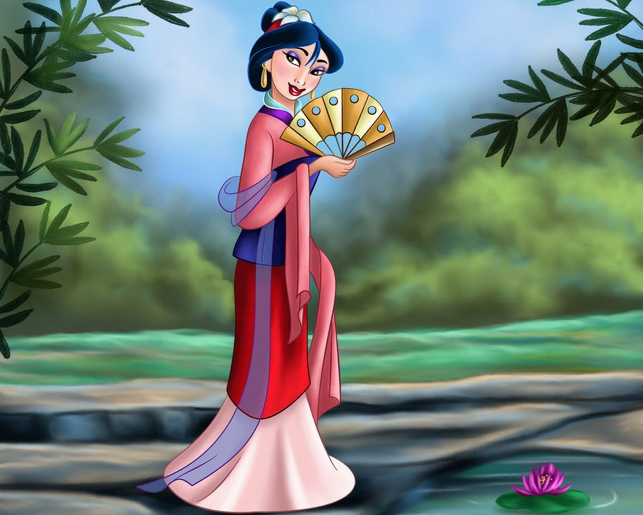 1280x1030 Mulan Princess Mulan Wallpaper, Desktop