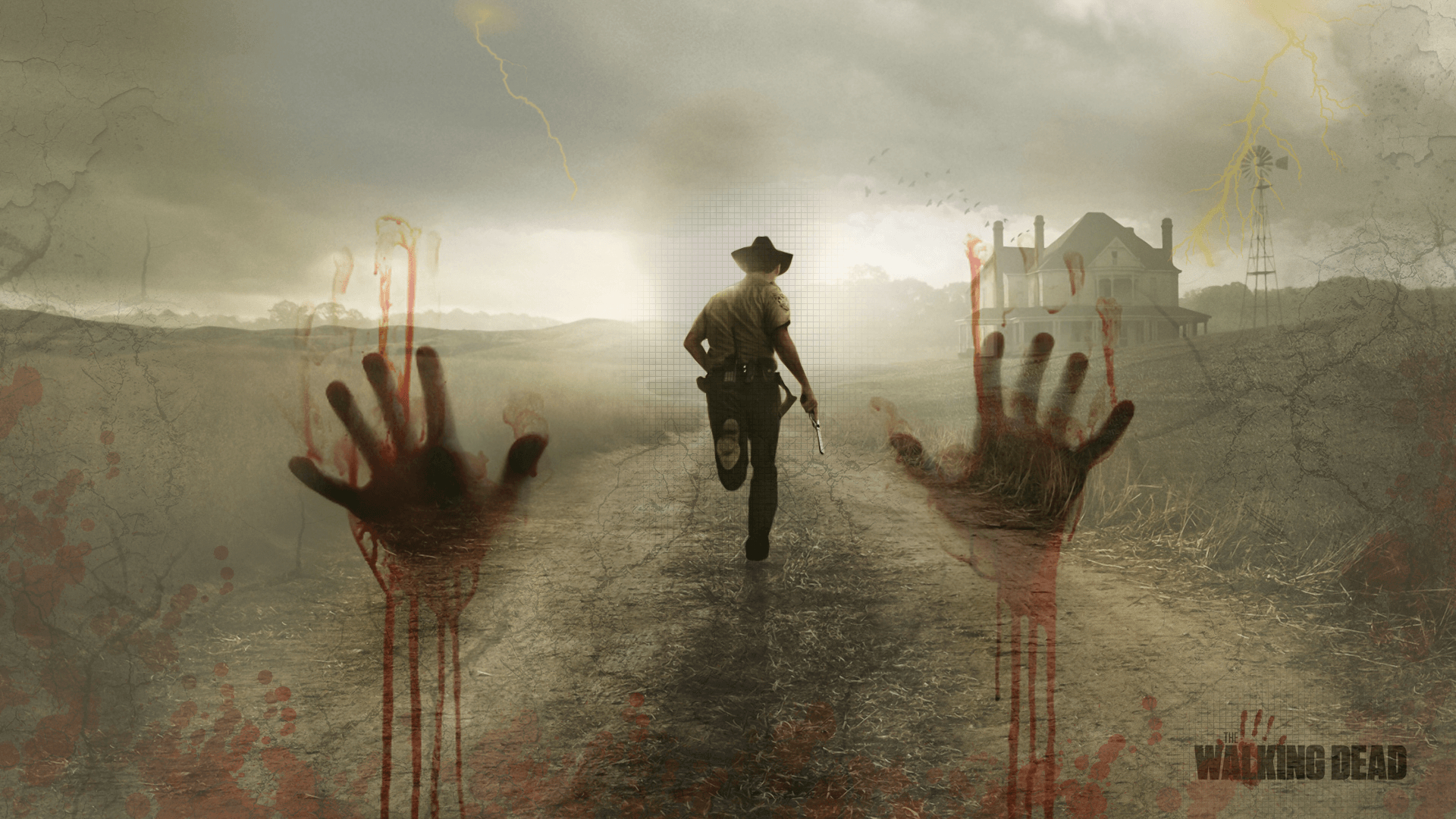 1920x1080 The Walking Dead Wallpaper, Desktop