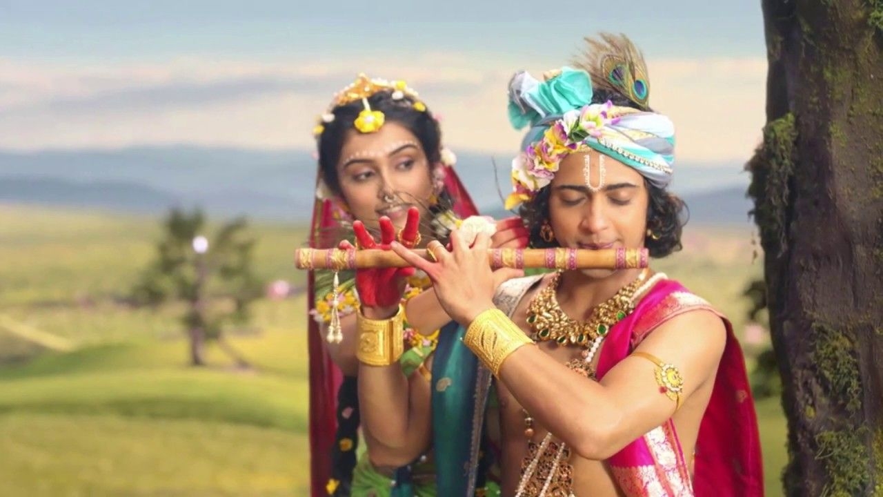 1280x720 Radha krishna Theme song. #Radhakrishna #राधाकृष्ण, Desktop