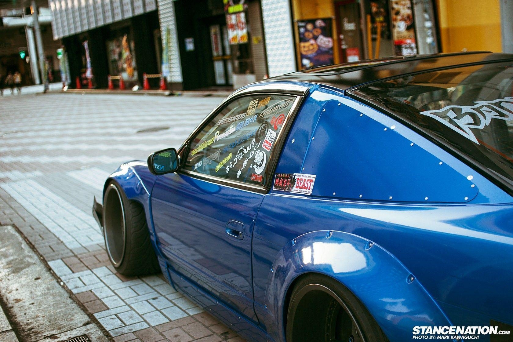 1680x1120 Nissan, Nissan S13, StanceNation, Rocket Bunny Wallpaper HD, Desktop