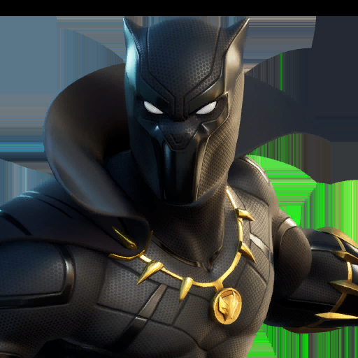 520x520 Black Panther Fortnite wallpaper, Phone