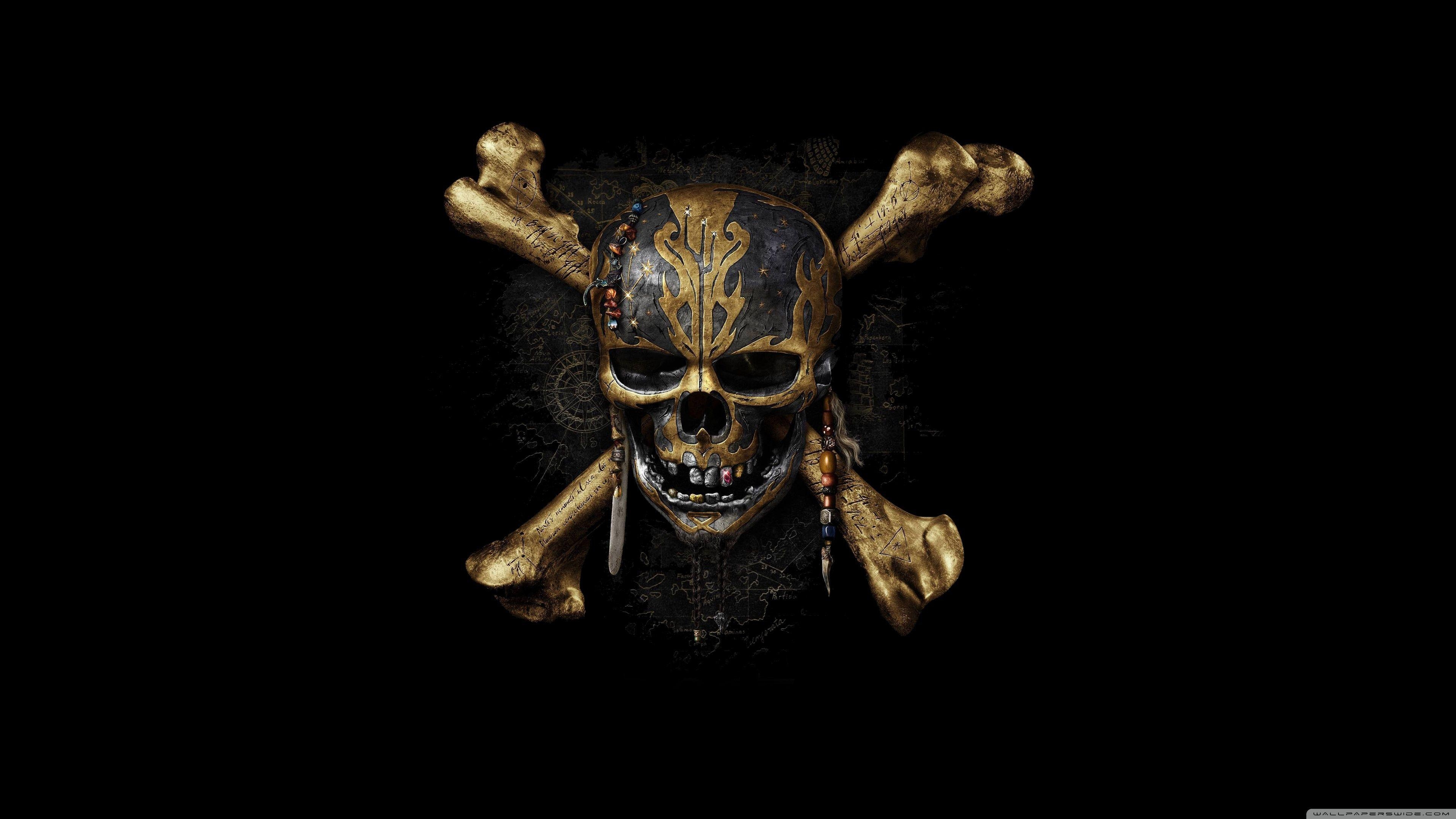 3840x2160 WallpaperWide.com. Pirates Of The Caribbean HD Desktop, Desktop