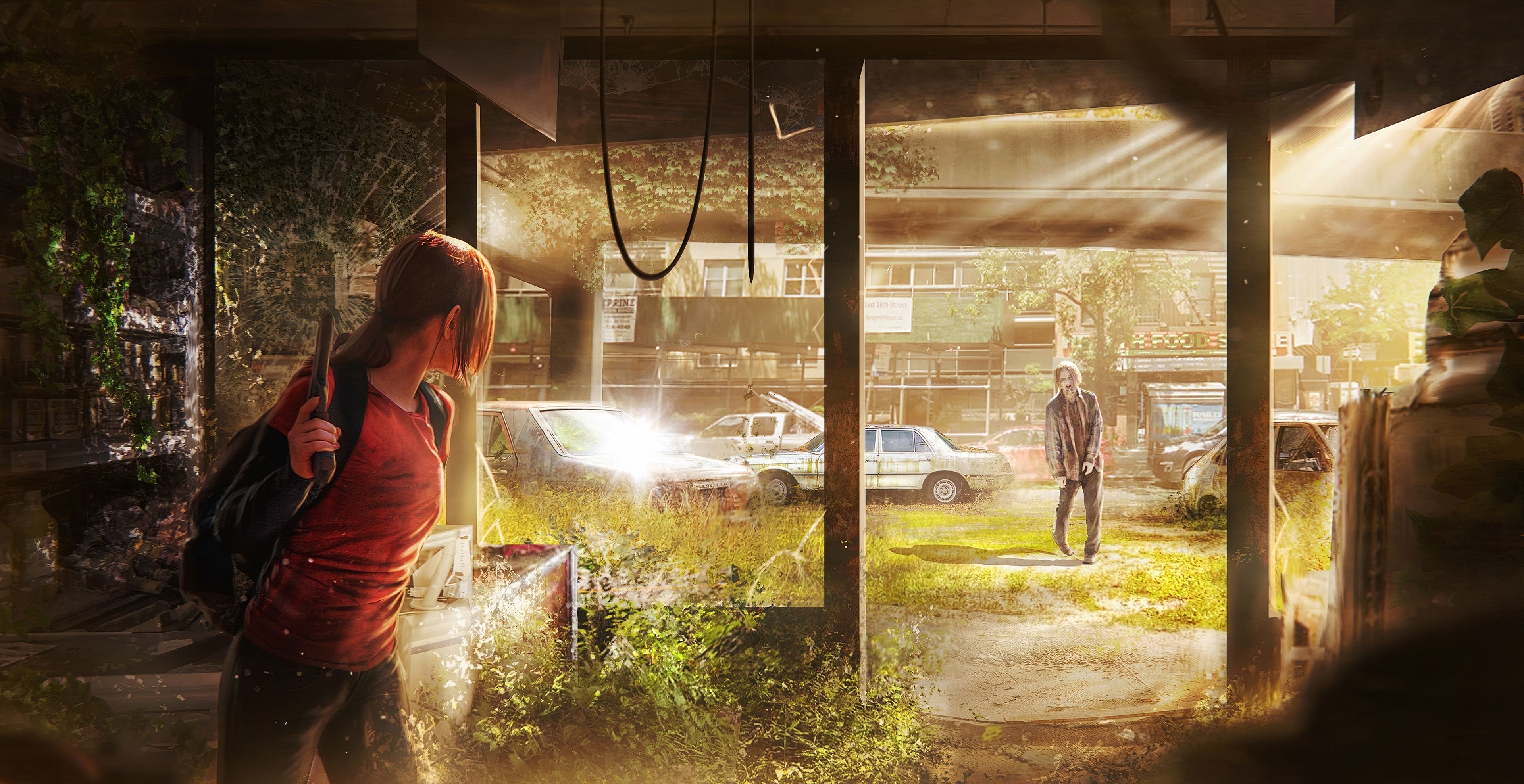 3840x1980 Ellie Williams The Last Of Us The Last Of Us 2 Video Game Characters Video Game Art Video Games Vide Wallpaper:, Desktop