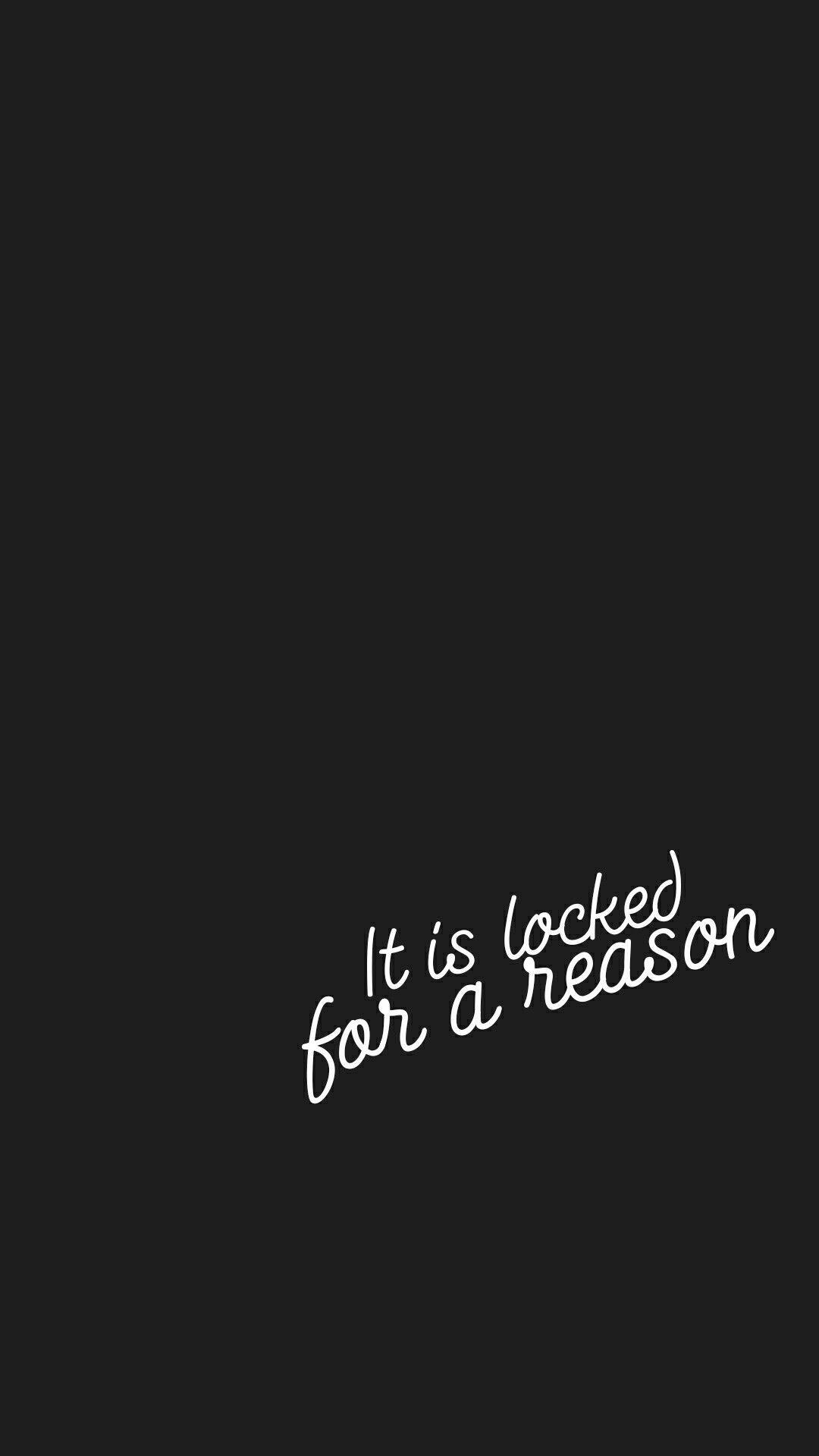 1080x1920 Locked for Reason to see more locked phone wallpaper, Phone