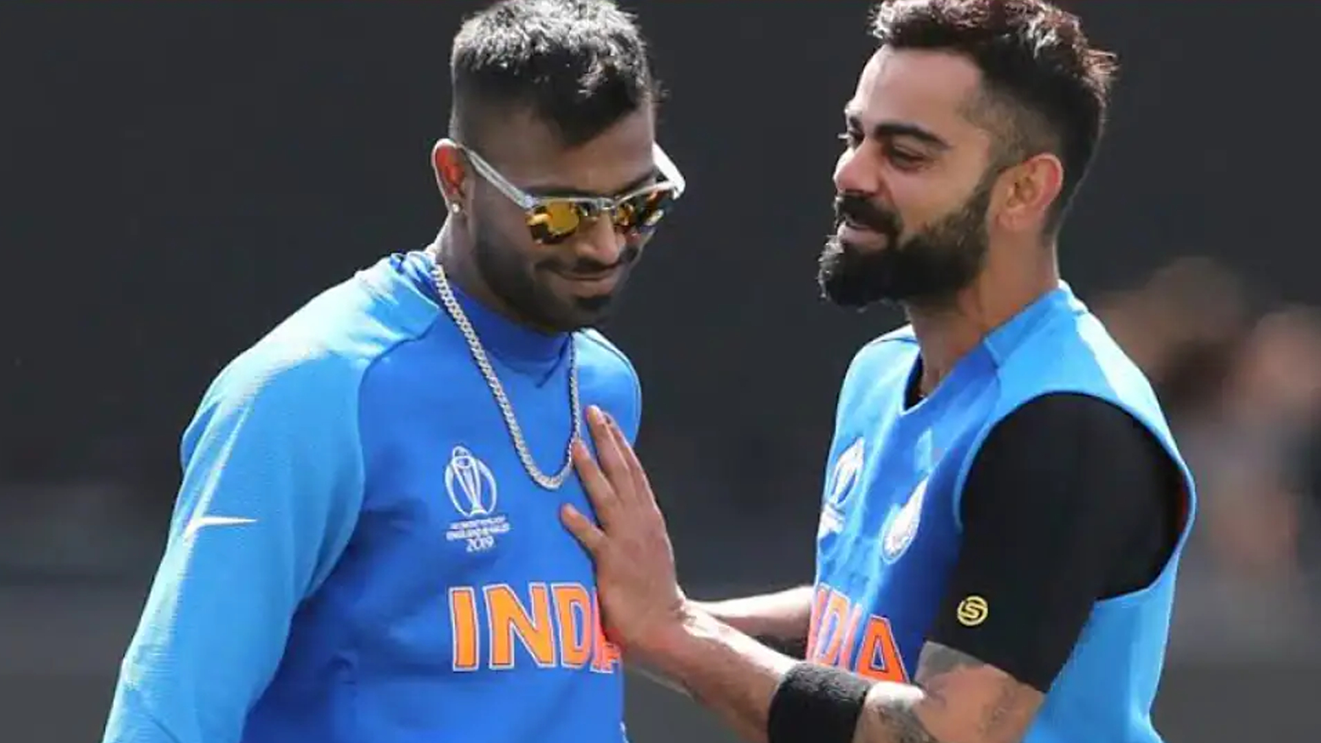 1920x1080 Hardik Pandya Credits Virat Kohli, Desktop