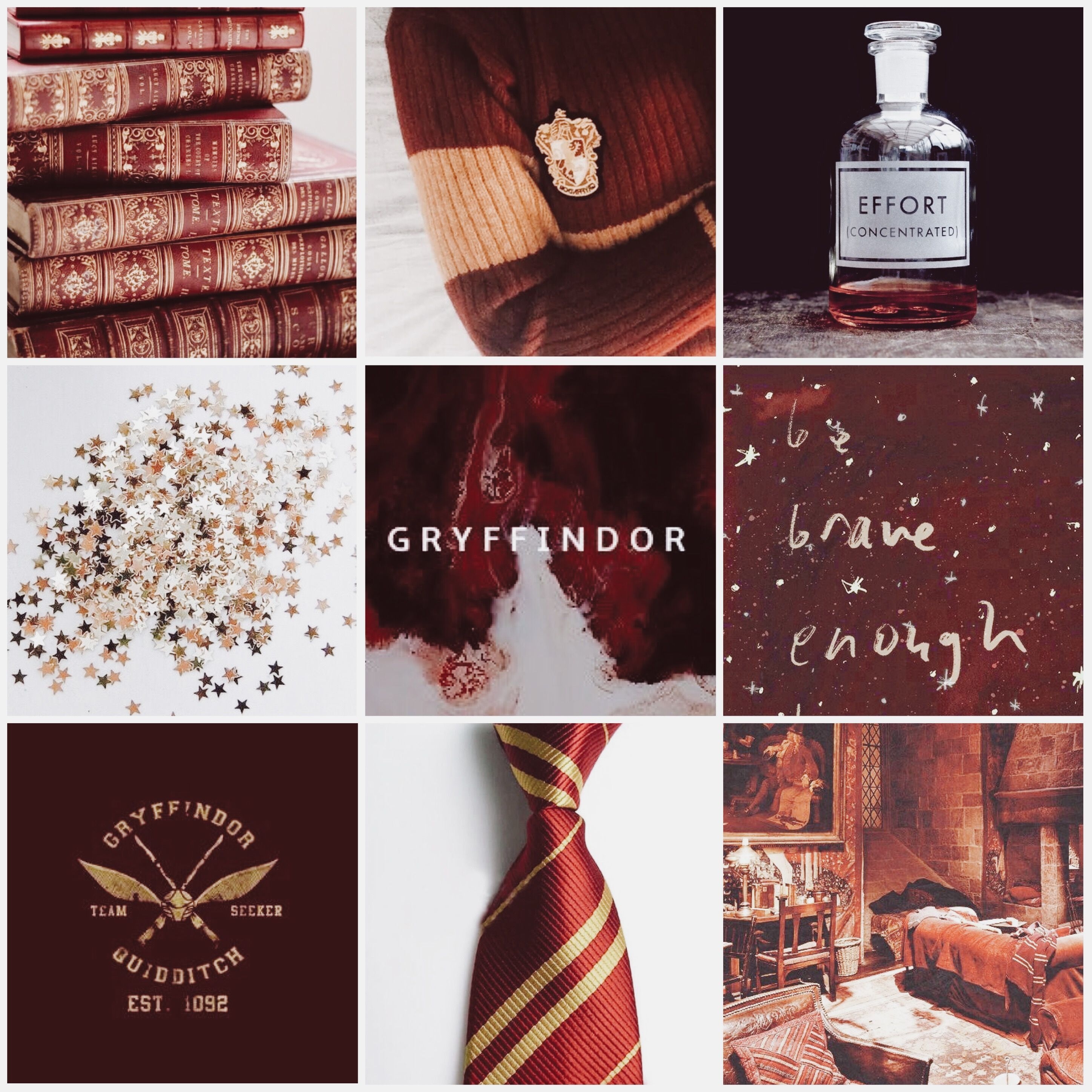 2900x2900 Aesthetic Mood Board// Gryffindor #gryffindor #aesthetic #moodboard #harrypotter. Harry potter aesthetic, Gryffindor aesthetic, Hogwarts aesthetic, Phone