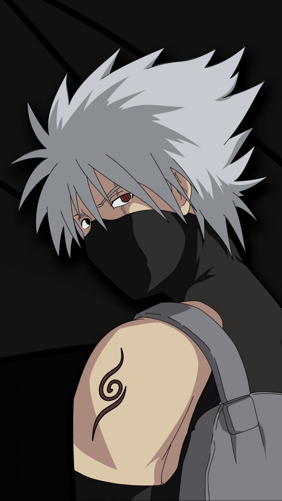 1080x1920 Kakashi Hatake IPhone 6 Plus Wallpaper. Wallpaper Naruto Shippuden, Naruto Wallpaper, Kakashi, Phone