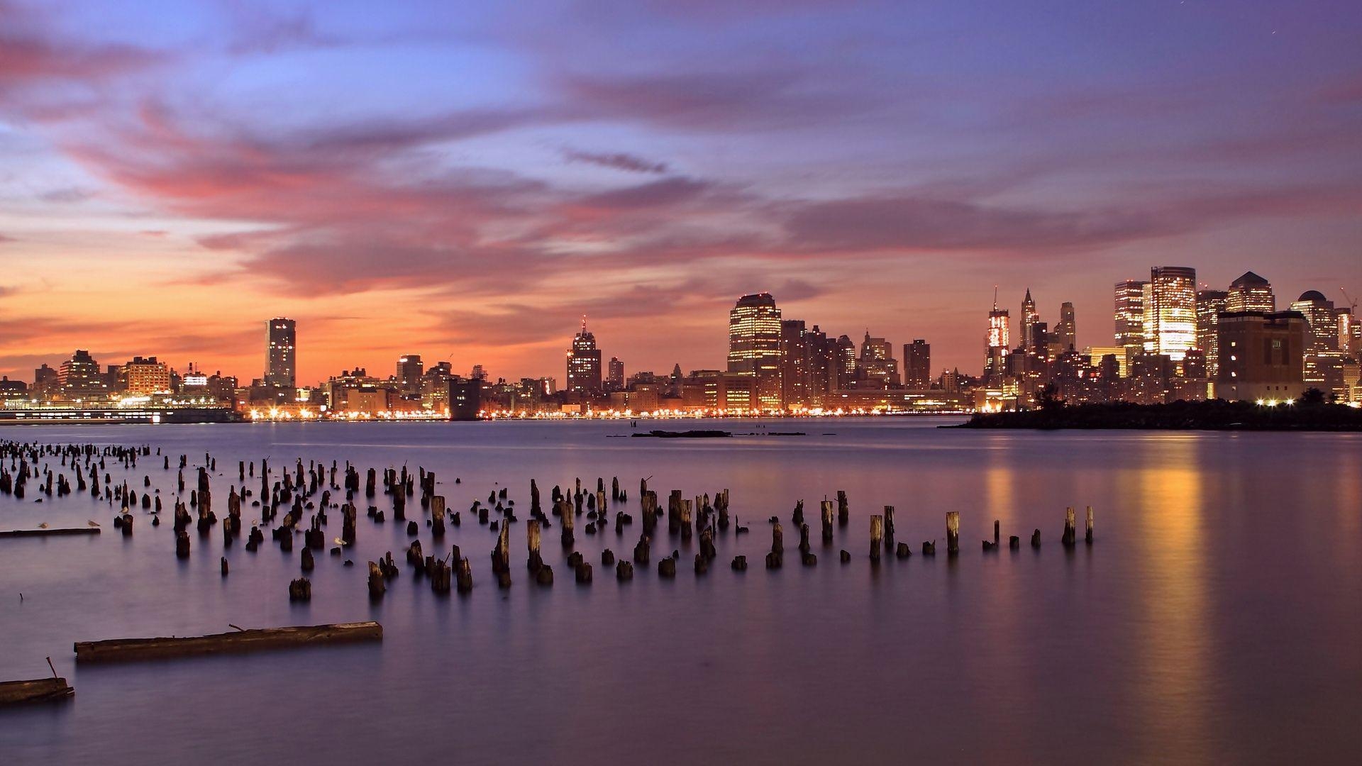 1920x1080 Usa, The State Of New Jersey, New Jersey, Jersey City, Desktop