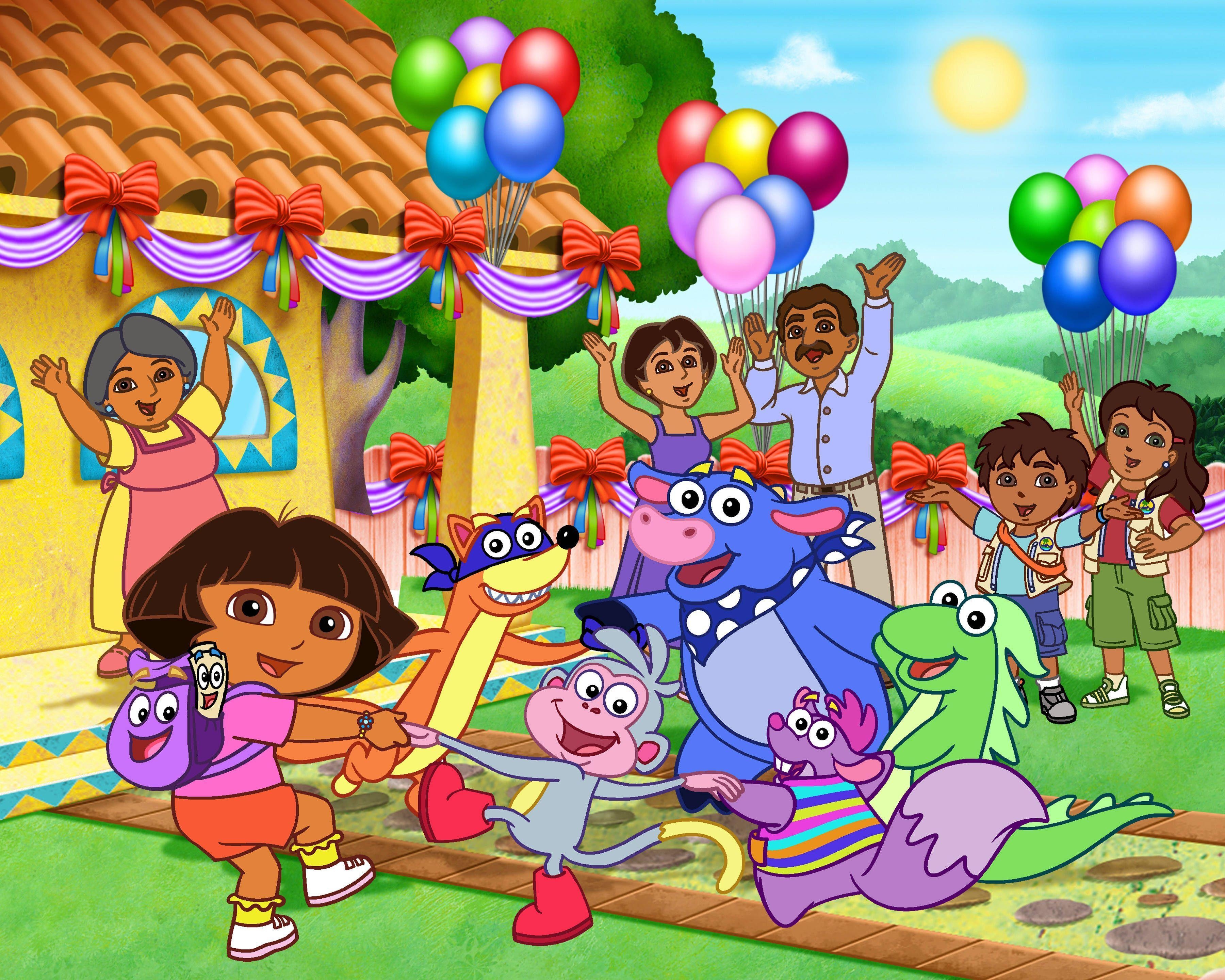 3600x2880 Dora The Explorer Wallpaper Desktop #h1010026. Cartoons HD, Desktop