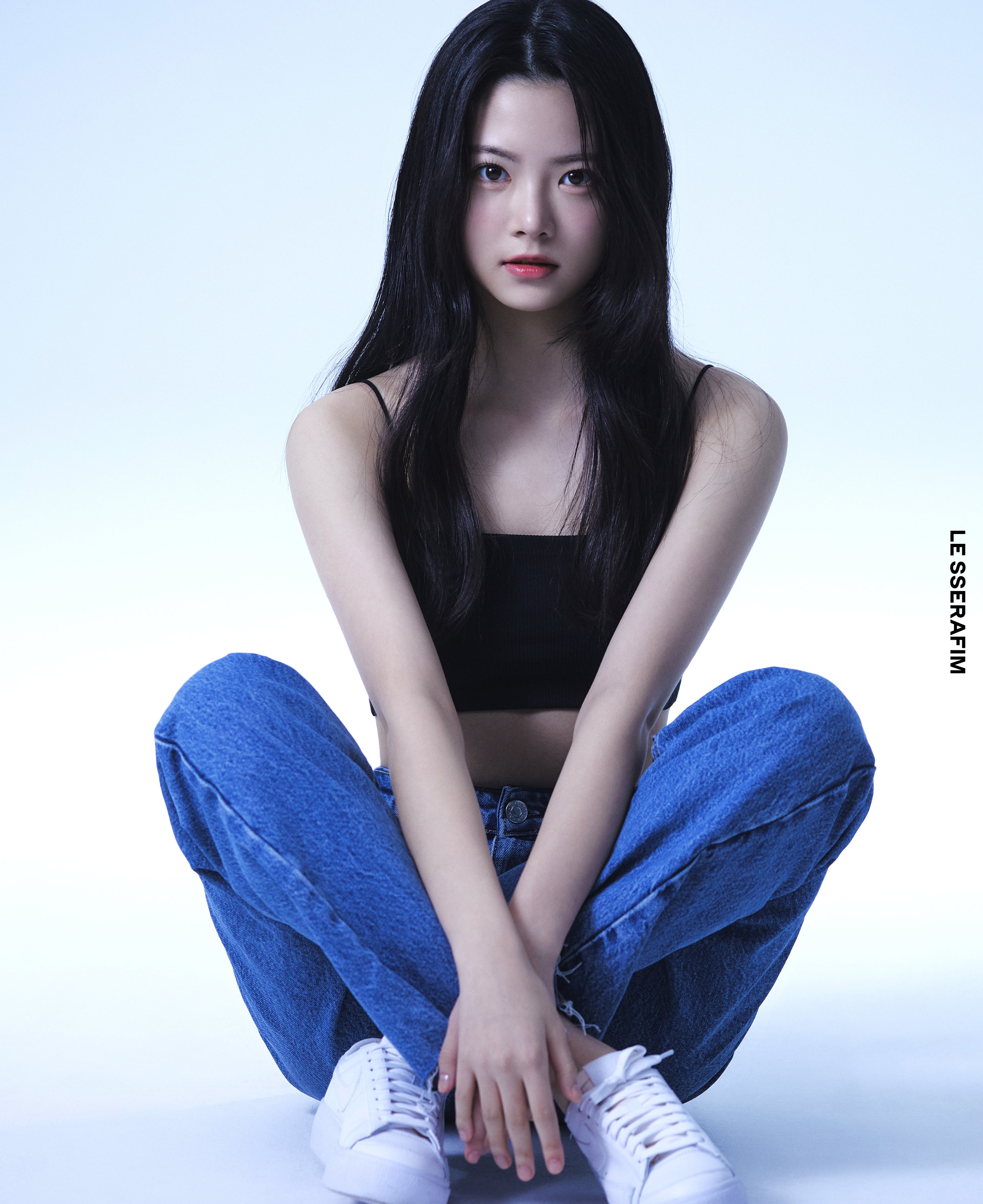 2400x2940 LE SSERAFIM Eunchae Profile Photo (HD HQ)-Pop Database Dbkpop.com, Phone