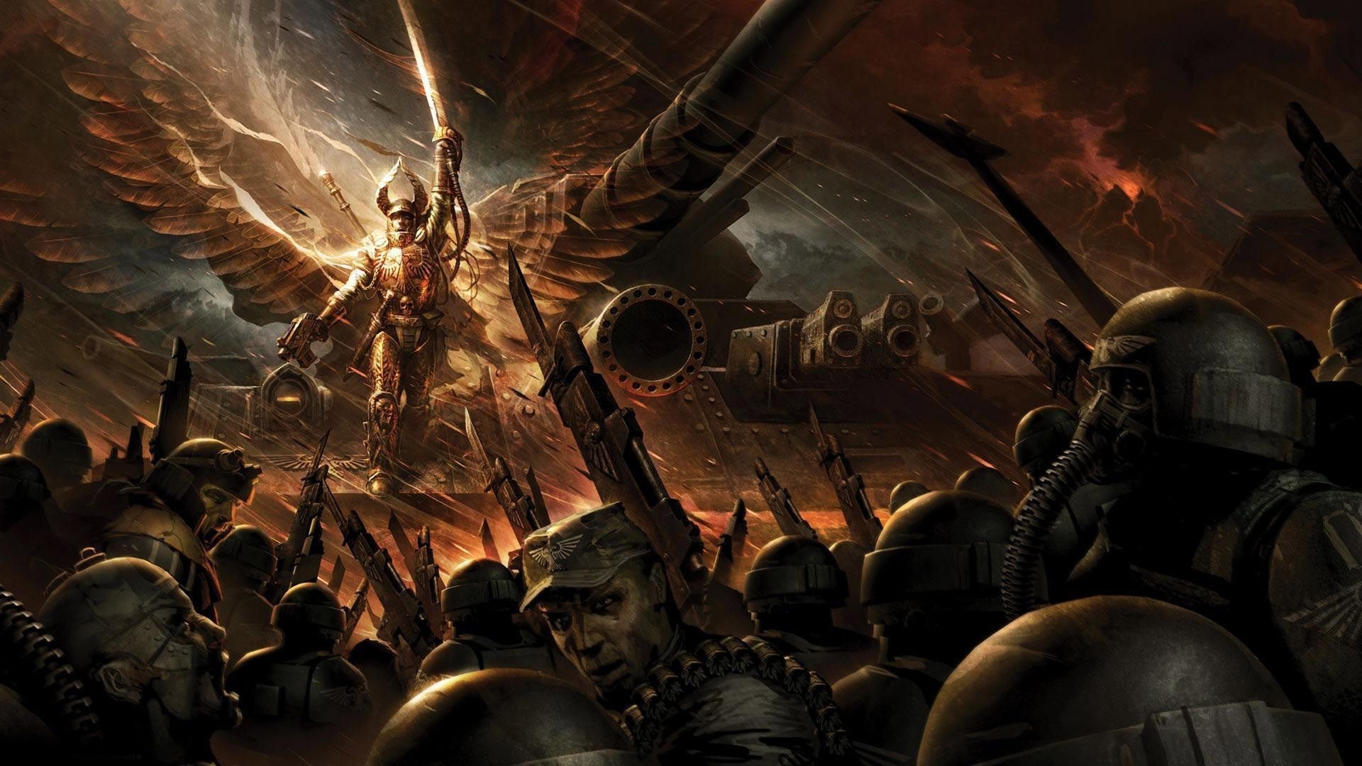 1920x1080 Warhammer 40k Imperial Guard Wallpaper, Desktop